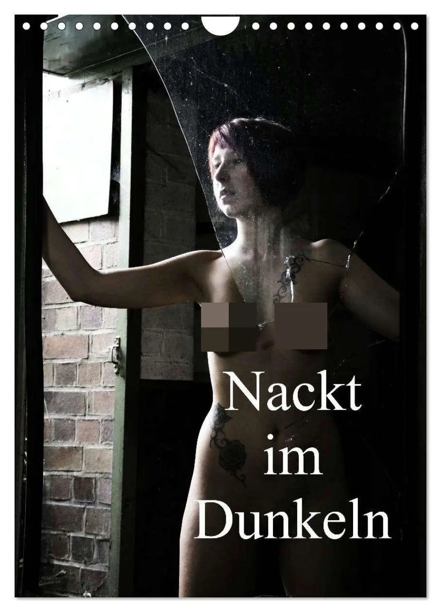 Cover: 9783516466379 | Nackt im Dunkeln / 2026 (Wandkalender 2026 DIN A4 hoch), CALVENDO...