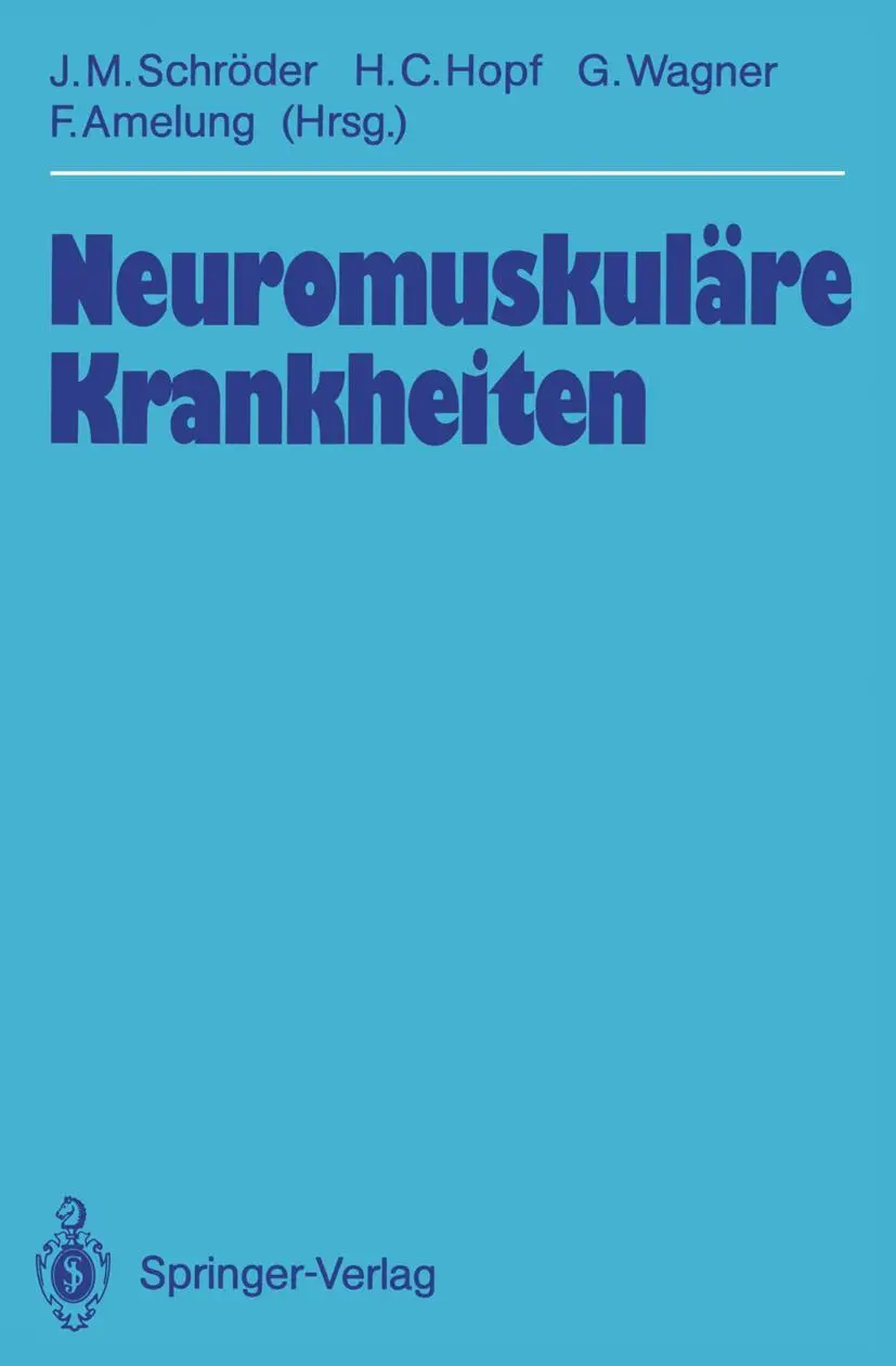 Cover: 9783540506379 | Neuromuskuläre Krankheiten | J. Michael Schröder (u. a.) | Taschenbuch