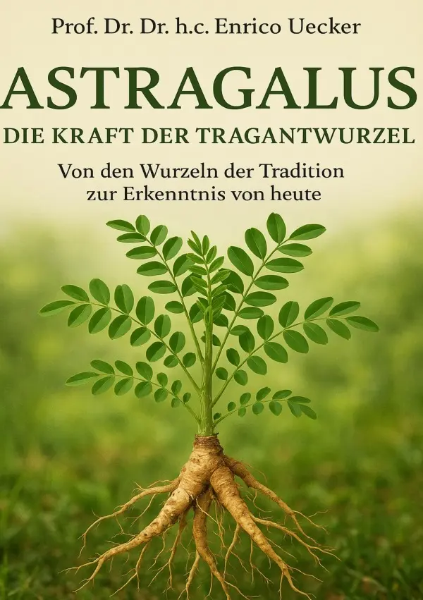 Cover: 9783565046379 | Astragalus - Die Kraft der Tragantwurzel | Enrico Uecker | Taschenbuch