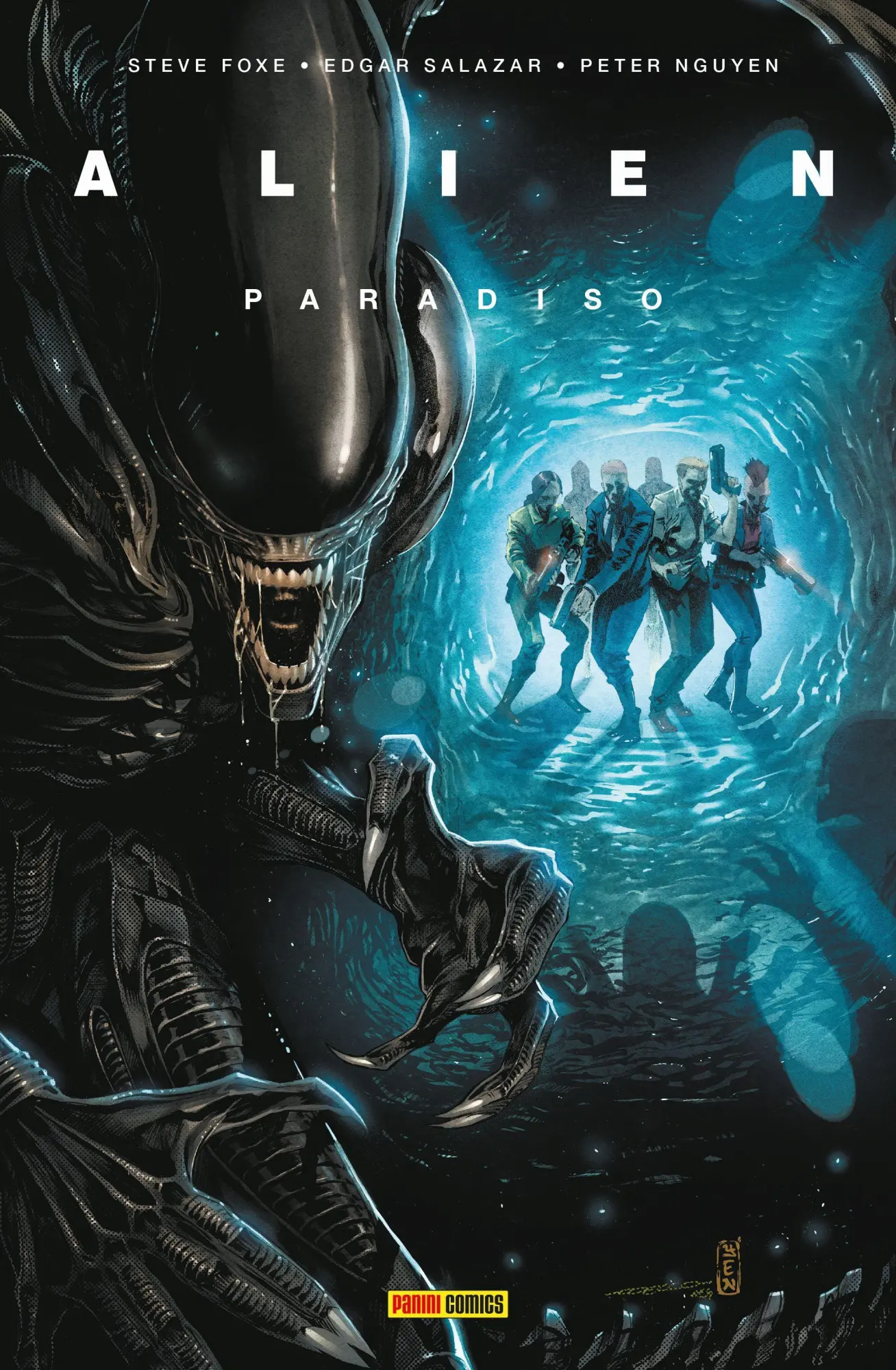 Cover: 9783741646379 | Alien: Paradiso | Steve Foxe (u. a.) | Taschenbuch | 120 S. | Deutsch