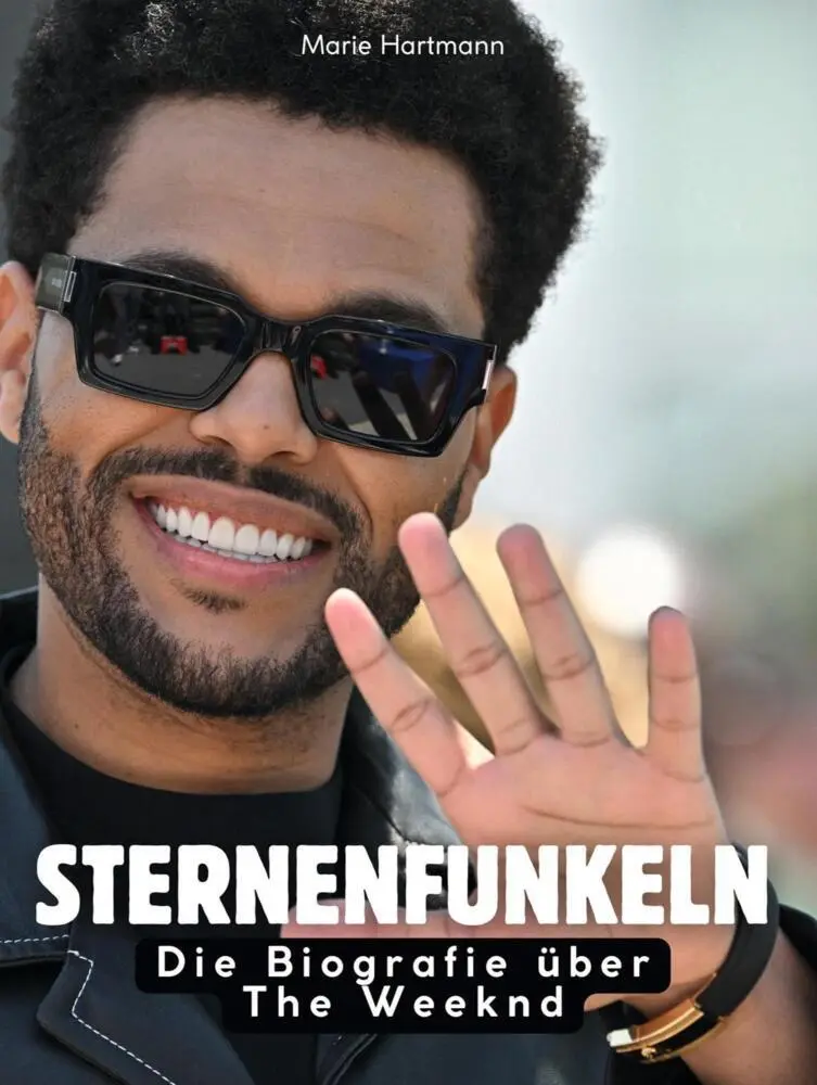 Cover: 9783759186379 | Sternenfunkeln | Die Biografie über The Weeknd. Komplett in Farbe