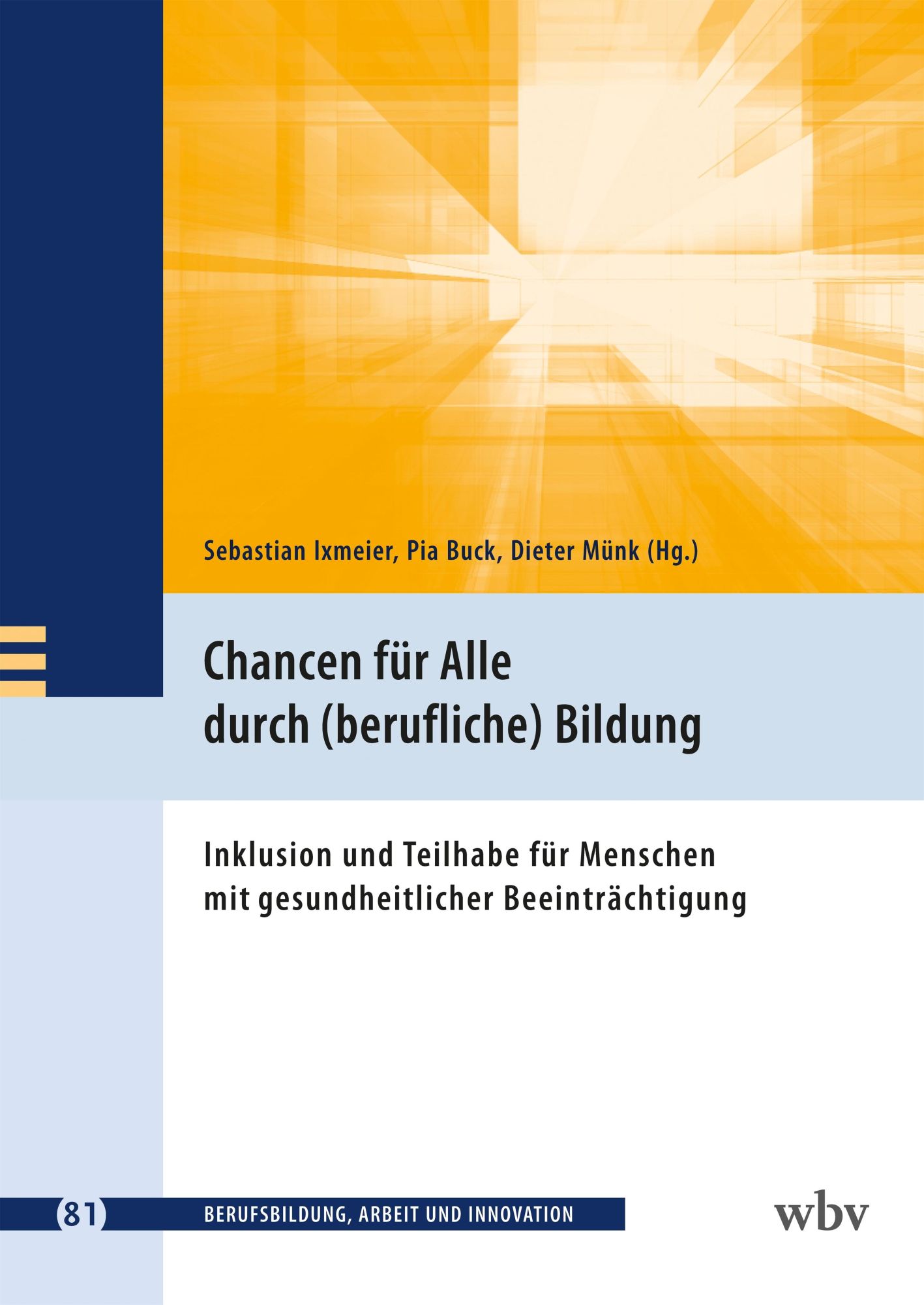 Cover: 9783763976379 | Chancen für Alle durch (berufliche) Bildung | Ixmeier (u. a.) | Buch