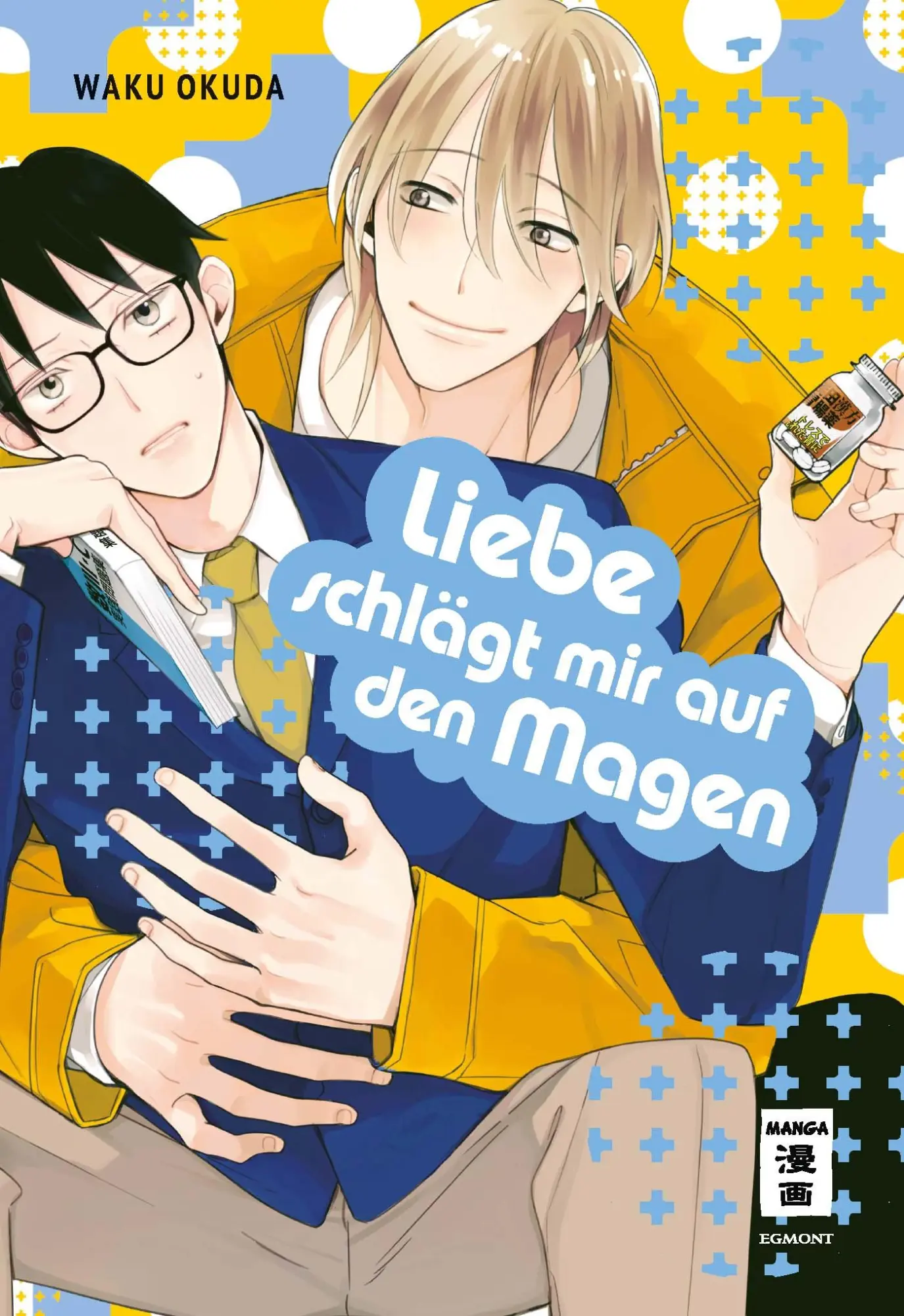 Cover: 9783770426379 | Liebe schlägt mir auf den Magen | Waku Okuda | Taschenbuch | 178 S.