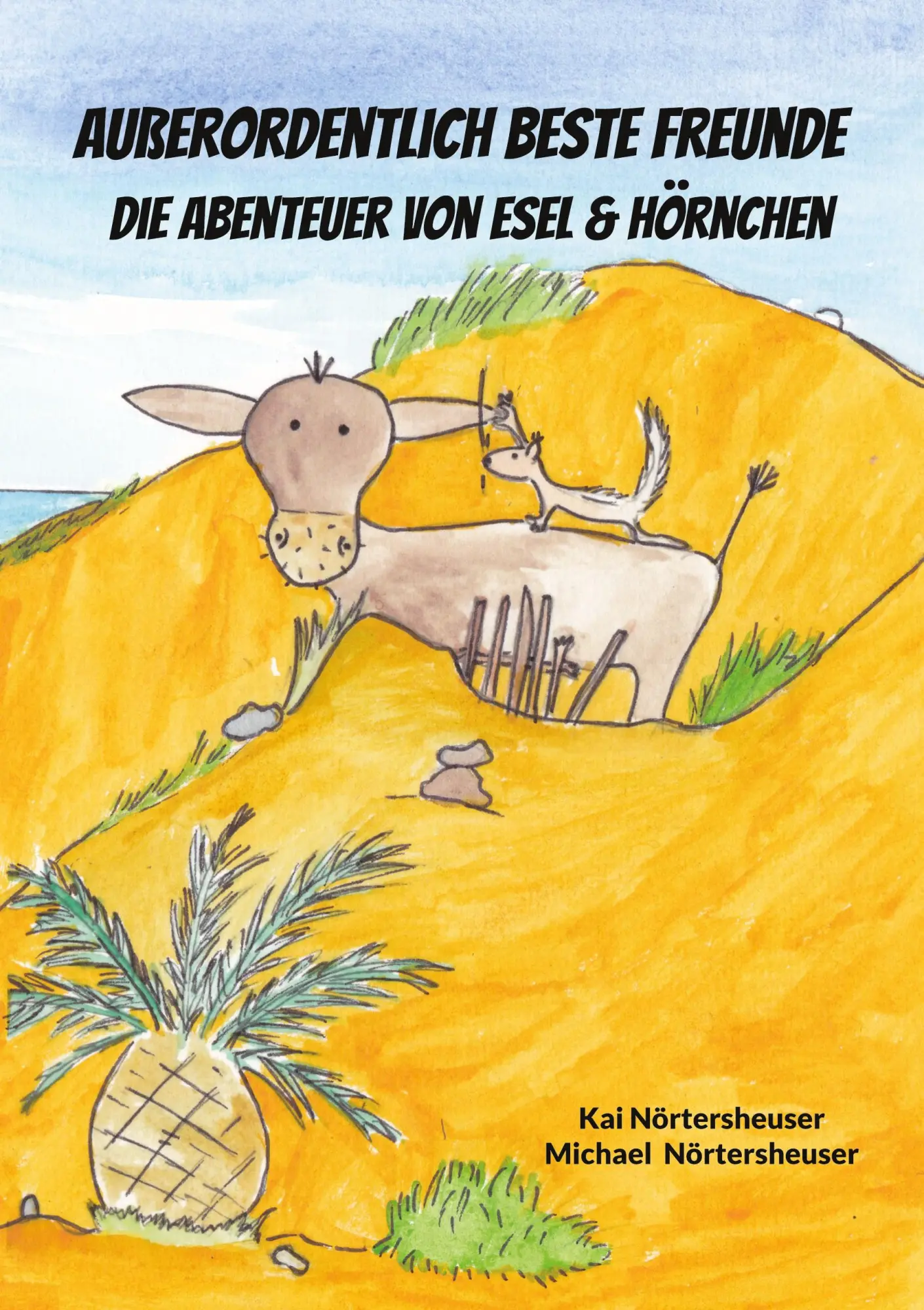 Cover: 9783819266379 | Außerordentlich beste Freunde | die Abenteuer von Esel &amp; Hörnchen