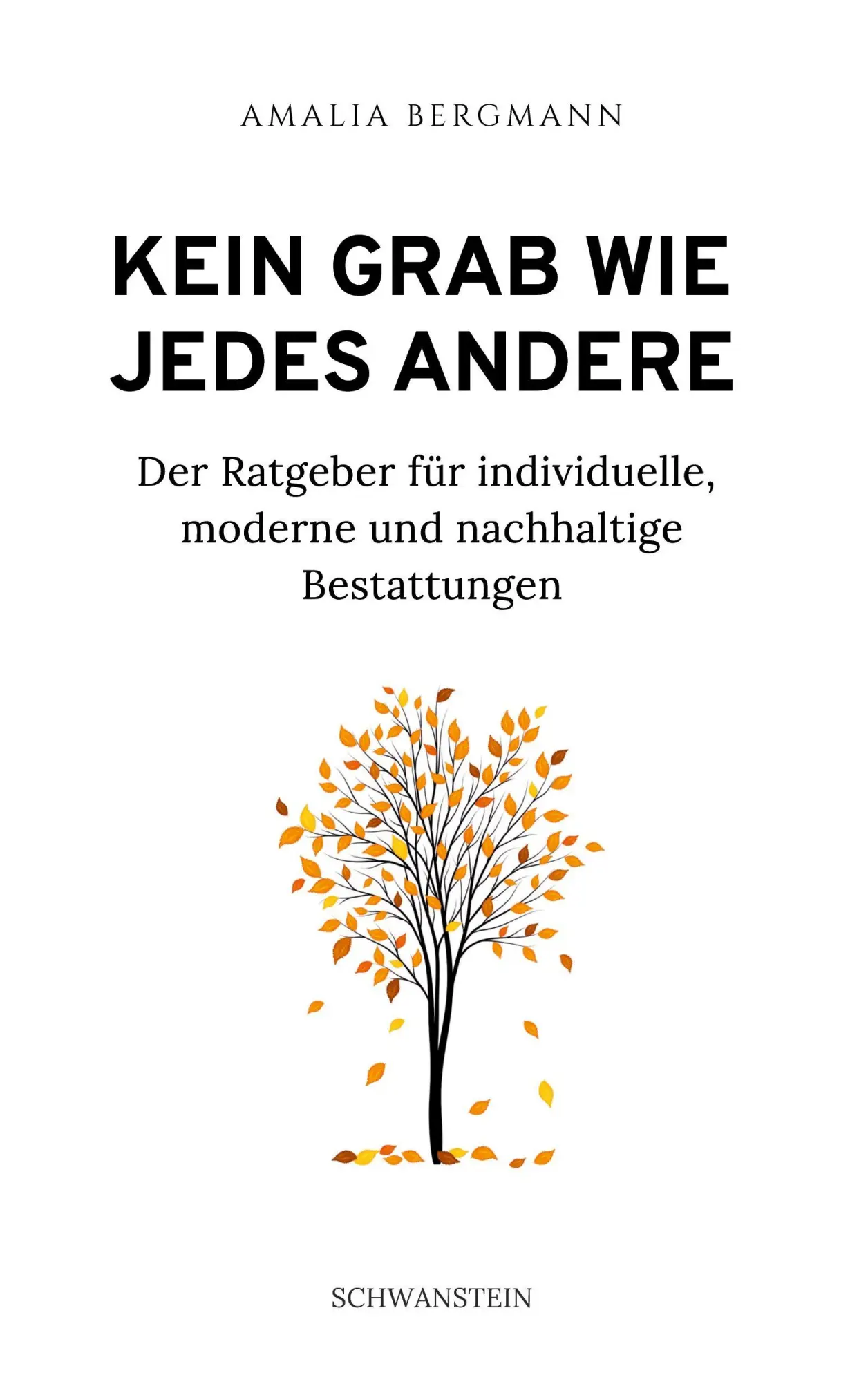 Cover: 9783941556379 | Kein Grab wie jedes andere | Amalia Bergmann | Taschenbuch | 136 S.