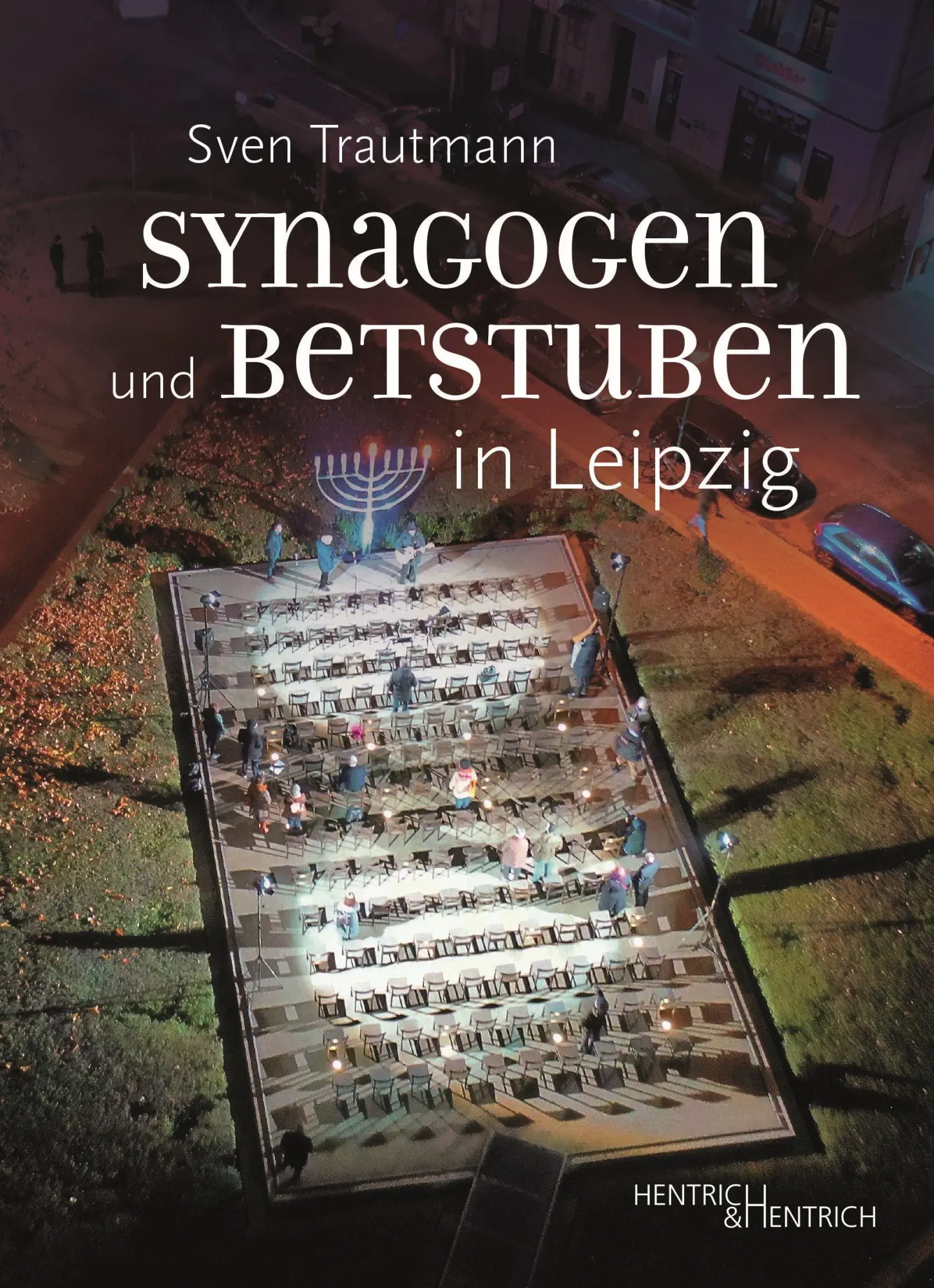 Cover: 9783955656379 | Synagogen und Betstuben in Leipzig | Sven Trautmann | Taschenbuch