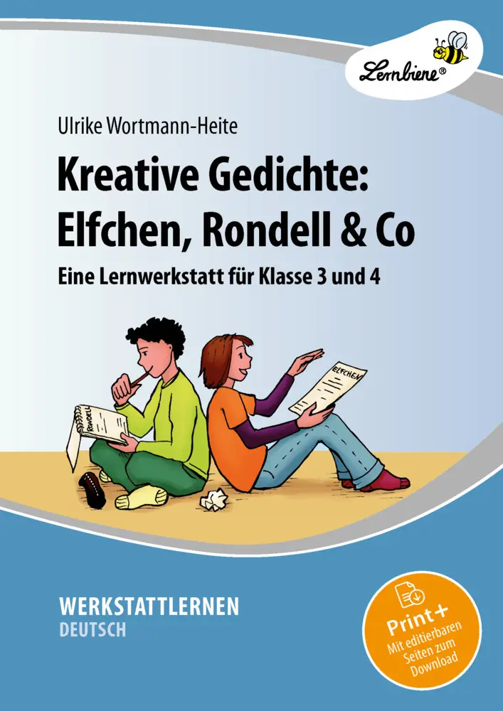 Cover: 9783956646379 | Kreative Gedichte: Elfchen, Rondell &amp; Co | Ulrike Wortmann-Heite