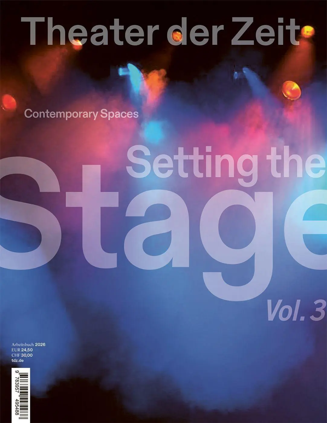 Cover: 9783957496379 | Setting the Stage, Vol. 3 | Contemporary Spaces | Thomas Irmer (u. a.)