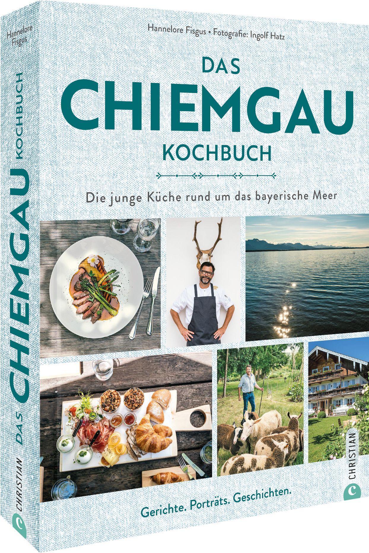 Cover: 9783959616379 | Das Chiemgau-Kochbuch | Hannelore Fisgus | Buch | 224 S. | Deutsch