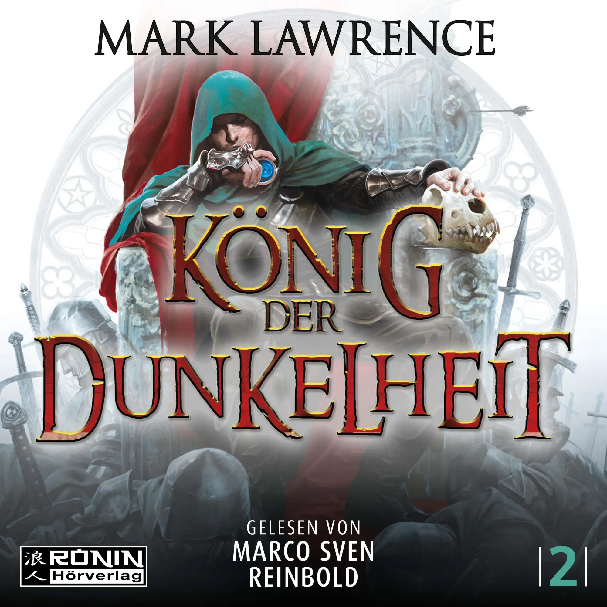 Cover: 9783989556379 | König der Dunkelheit | Ein epischer Fantasy-Roman von Mark Lawrence