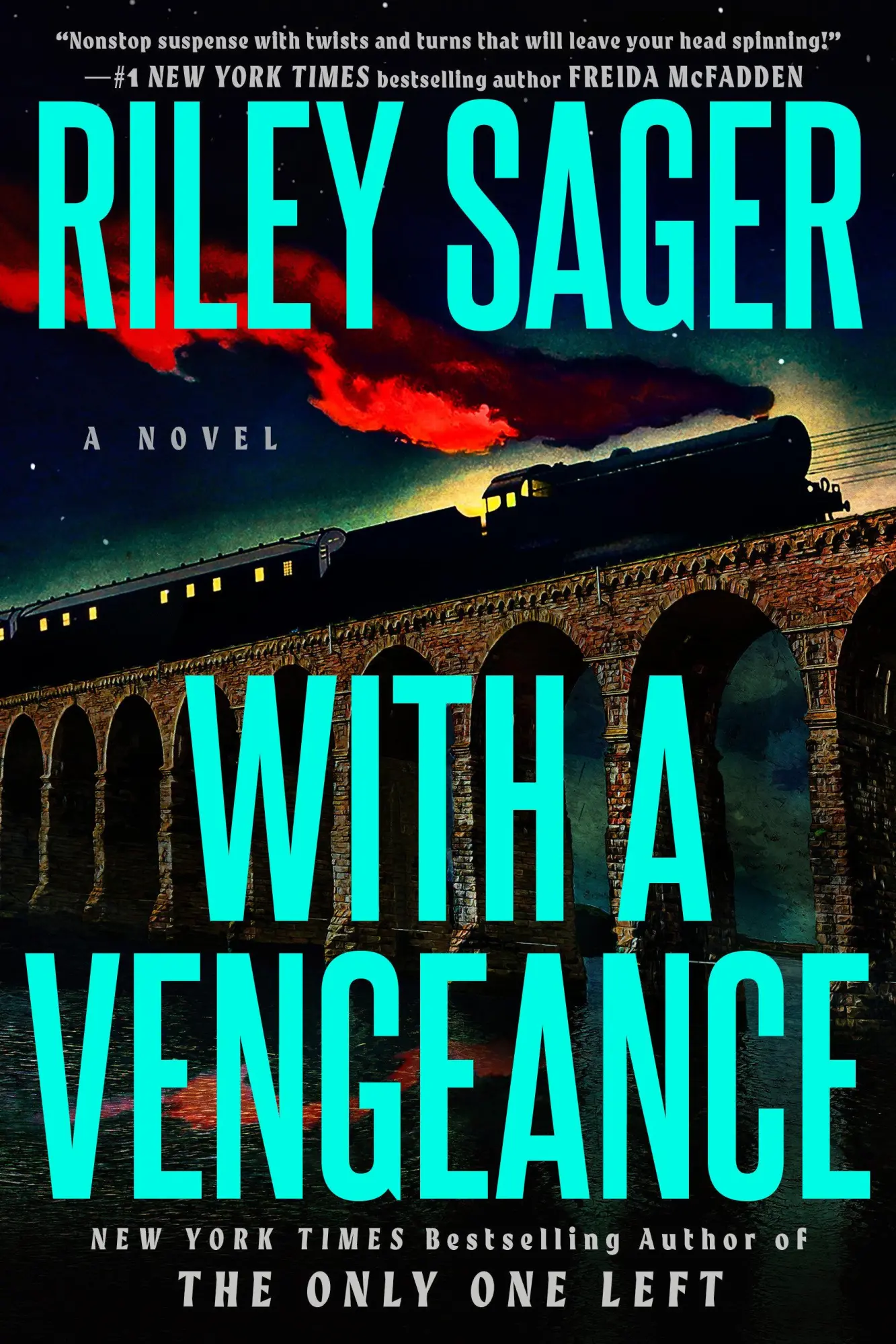 Cover: 9798217046379 | With a Vengeance | A Novel | Riley Sager | Taschenbuch | Englisch