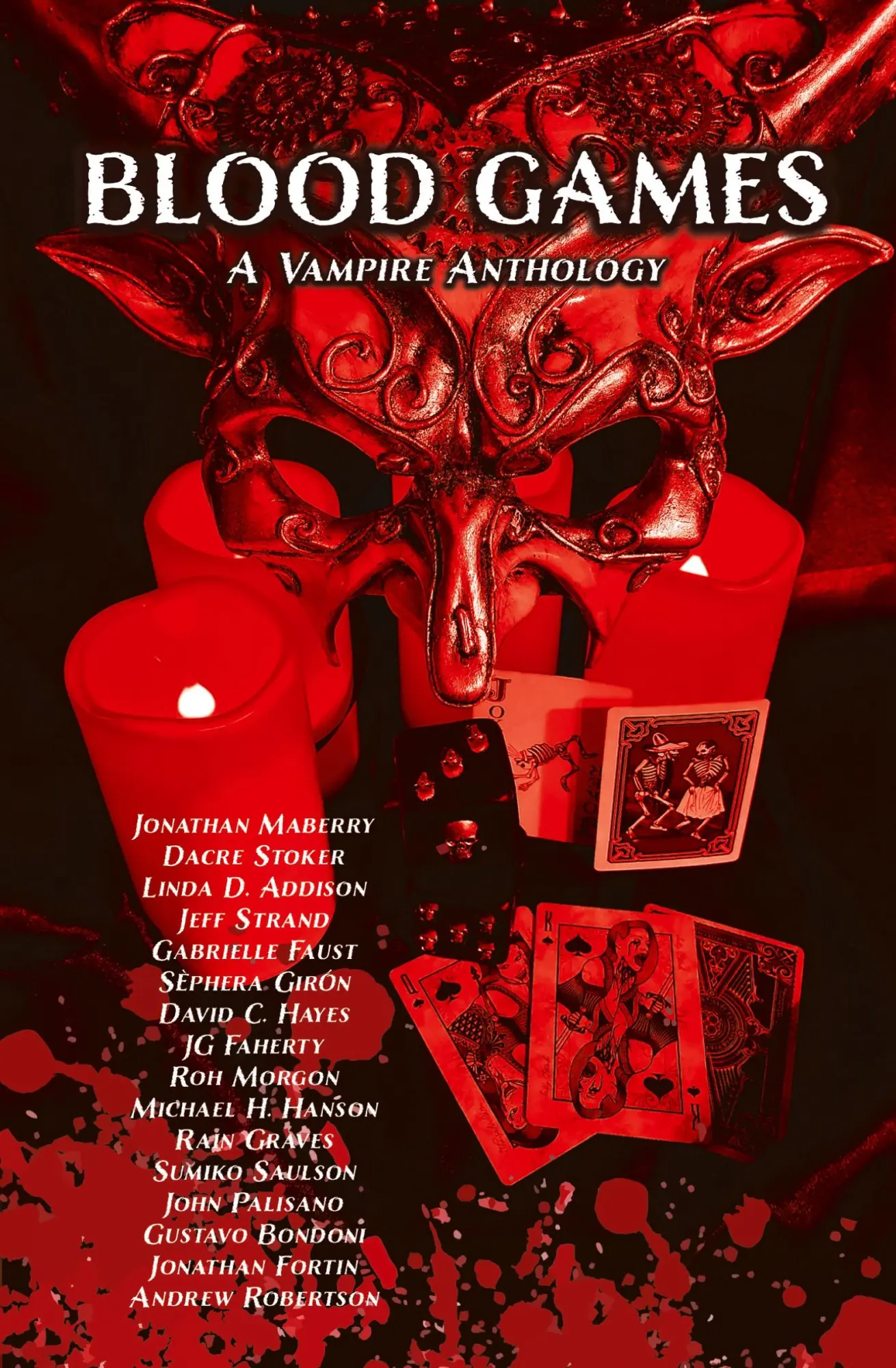 Cover: 9798869186379 | Blood Games | A Vampire Anthology | Jonathan Maberry (u. a.) | Buch