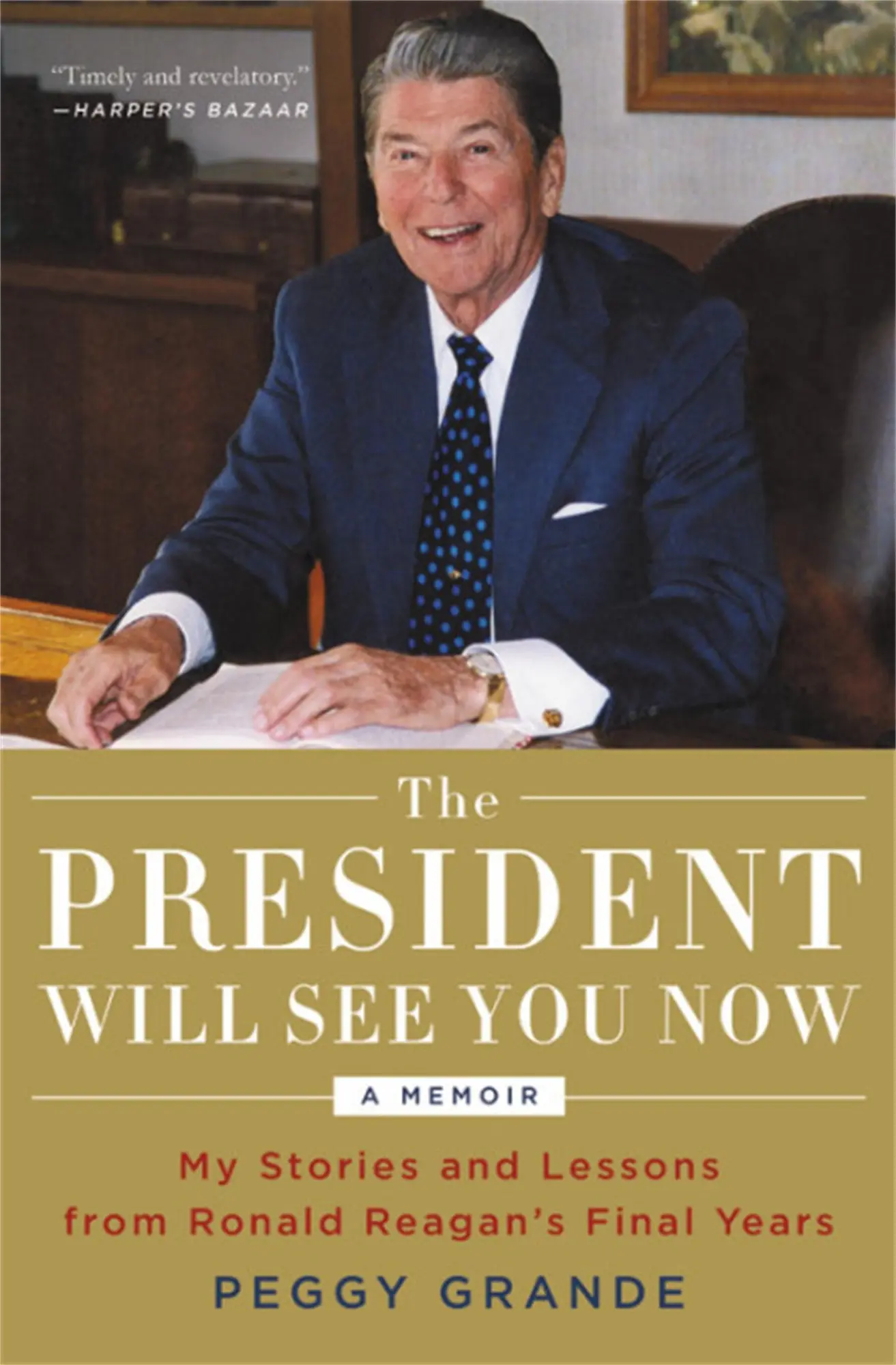 Cover: 9780316396479 | The President Will See You Now | Peggy Grande | Taschenbuch | Englisch