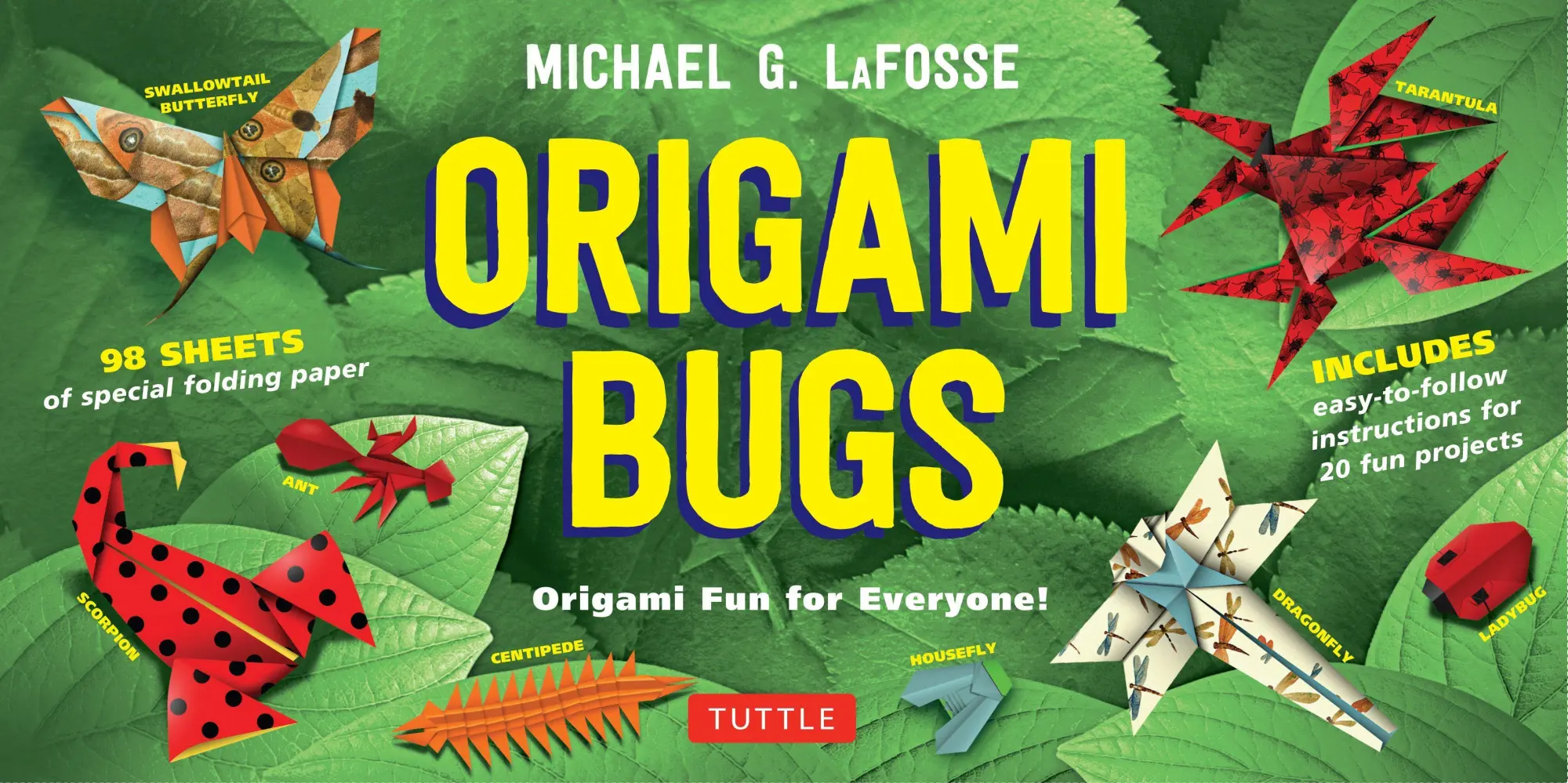Cover: 9780804846479 | Origami Bugs Kit | Michael G. Lafosse | Taschenbuch | Bundle | 2016
