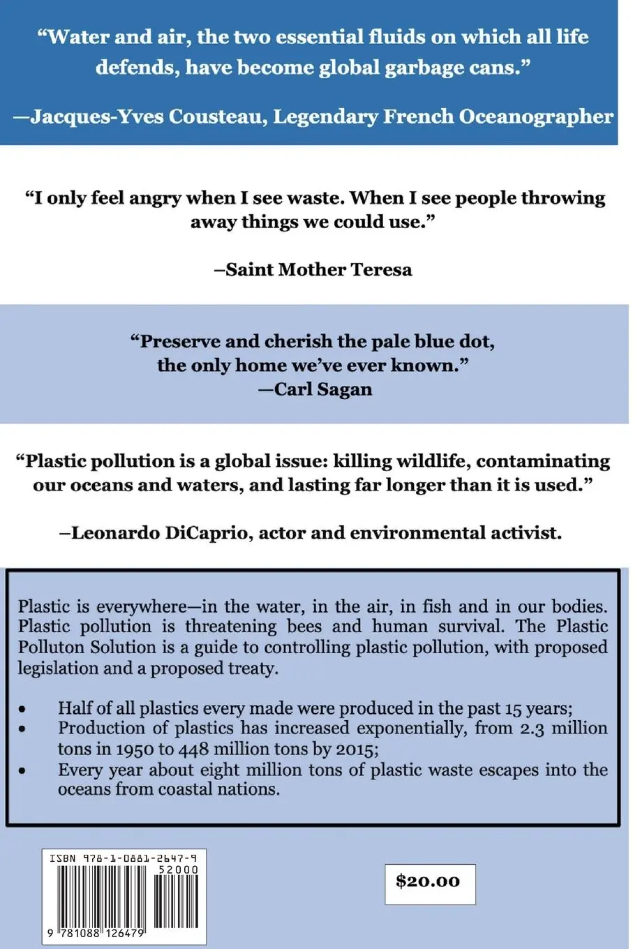 Rückseite: 9781088126479 | Plastic Pollution Solution | Joel Joseph | Taschenbuch | Englisch