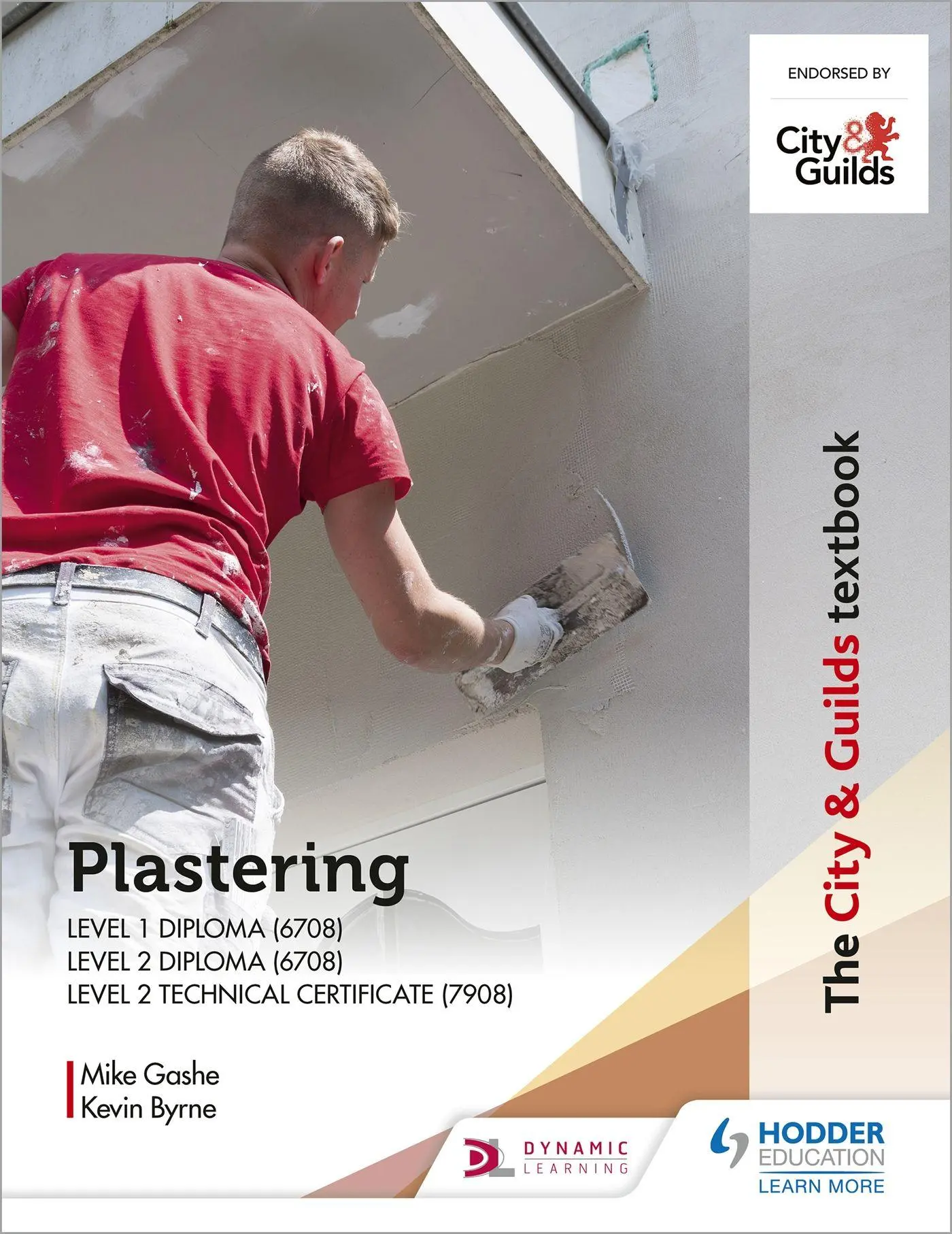 Cover: 9781398306479 | The City &amp; Guilds Textbook | Plastering for Levels 1 and 2 | Buch
