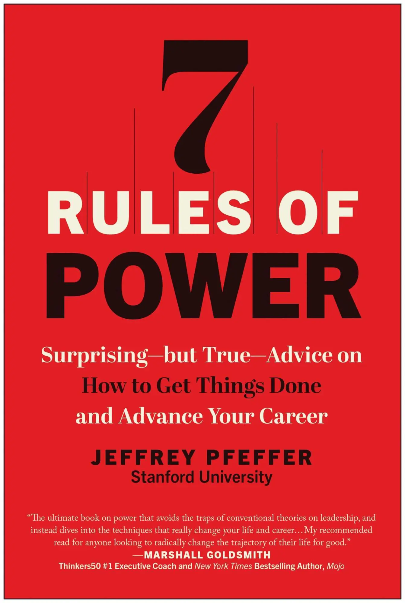 Cover: 9781637746479 | 7 Rules of Power | Jeffrey Pfeffer | Taschenbuch | Englisch | 2024