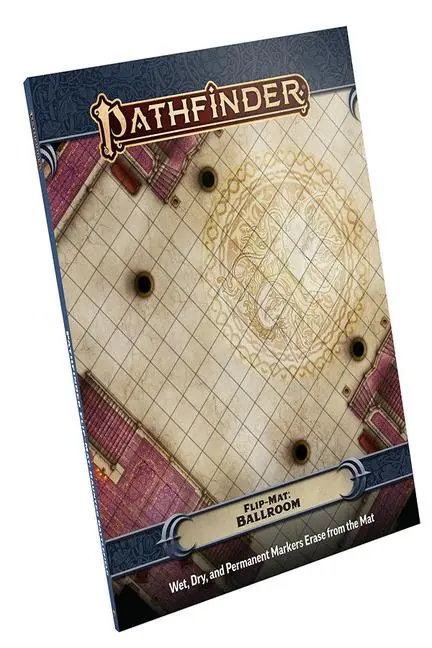 Cover: 9781640786479 | Pathfinder Flip-Mat: Ballroom | Jason Engle (u. a.) | Taschenbuch
