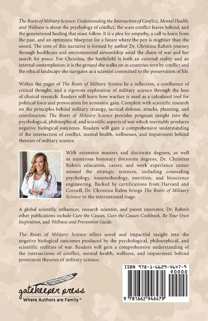 Rückseite: 9781662946479 | The Roots of Military Science | Christina Rahm | Taschenbuch | 2024