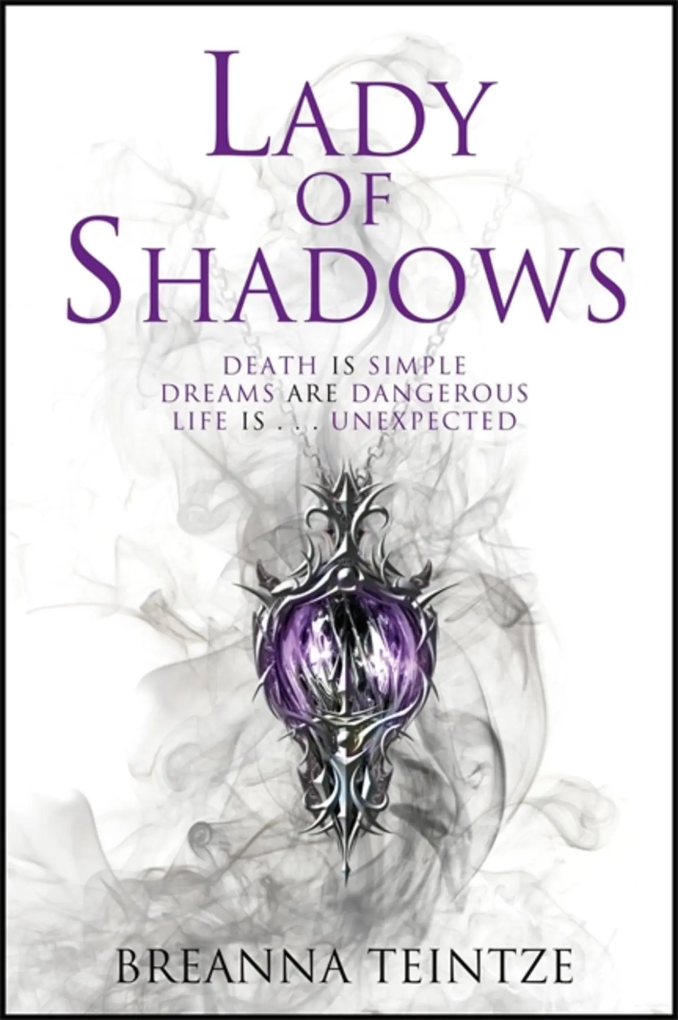 Cover: 9781787476479 | Lady of Shadows | Book 2 of the Empty Gods series | Breanna Teintze