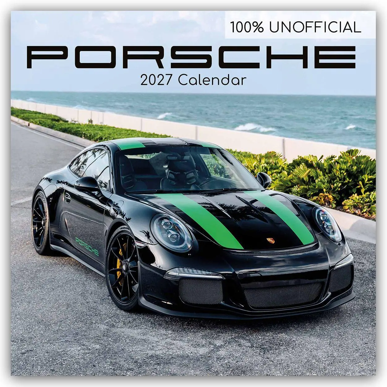 Cover: 9781805976479 | Porsche 2027 - 16-Monatskalender | Gifted Stationery Co. Ltd | 28 S.