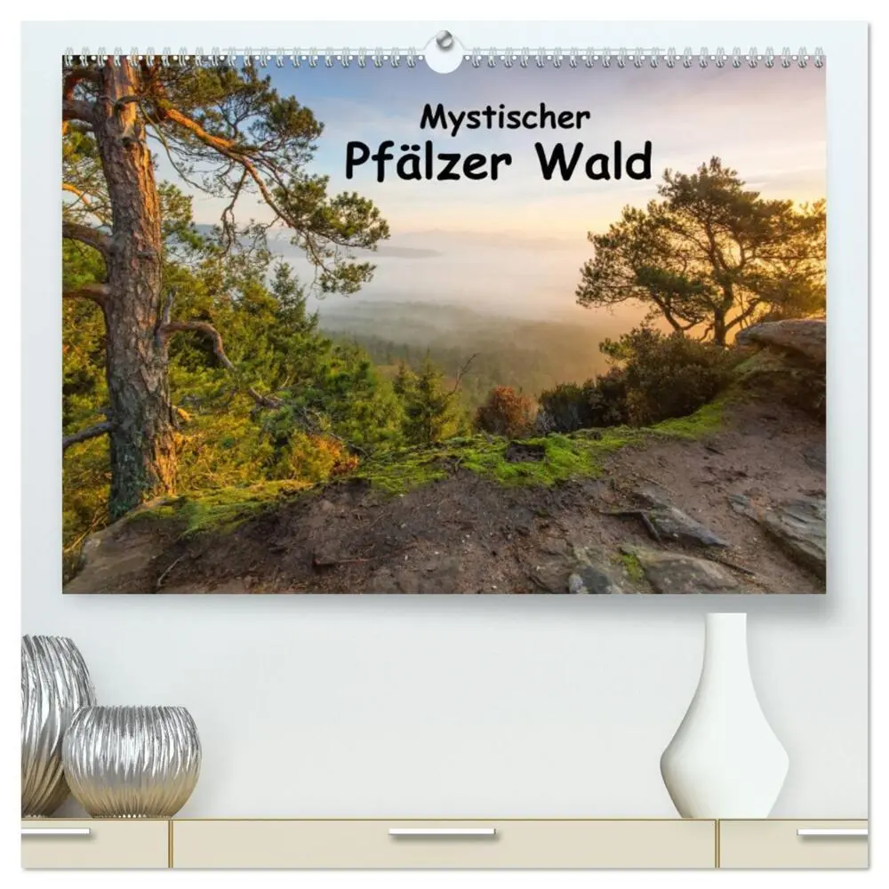 Cover: 9783435586479 | Mystischer Pfälzer Wald (hochwertiger Premium Wandkalender 2025 DIN...