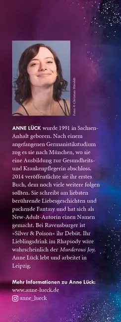 Bild: 9783473586479 | Silver &amp; Poison, Band 1: Das Elixier der Lügen | Anne Lück | Buch