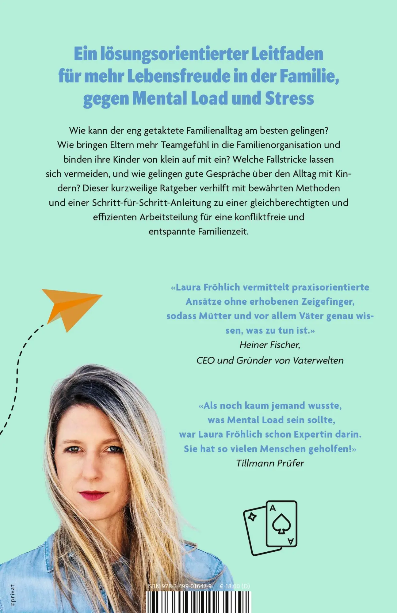 Rückseite: 9783499016479 | Familie als Team | Laura Fröhlich | Taschenbuch | 192 S. | Deutsch