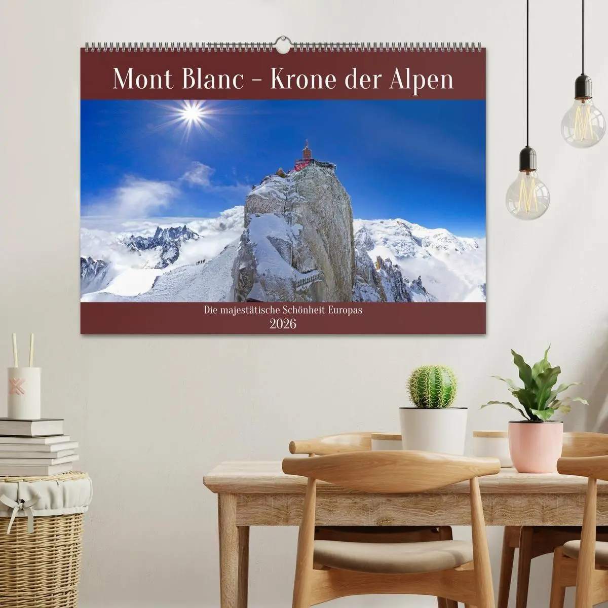 Bild: 9783516696479 | Mont Blanc - Krone der Alpen (Wandkalender 2026 DIN A2 quer),...