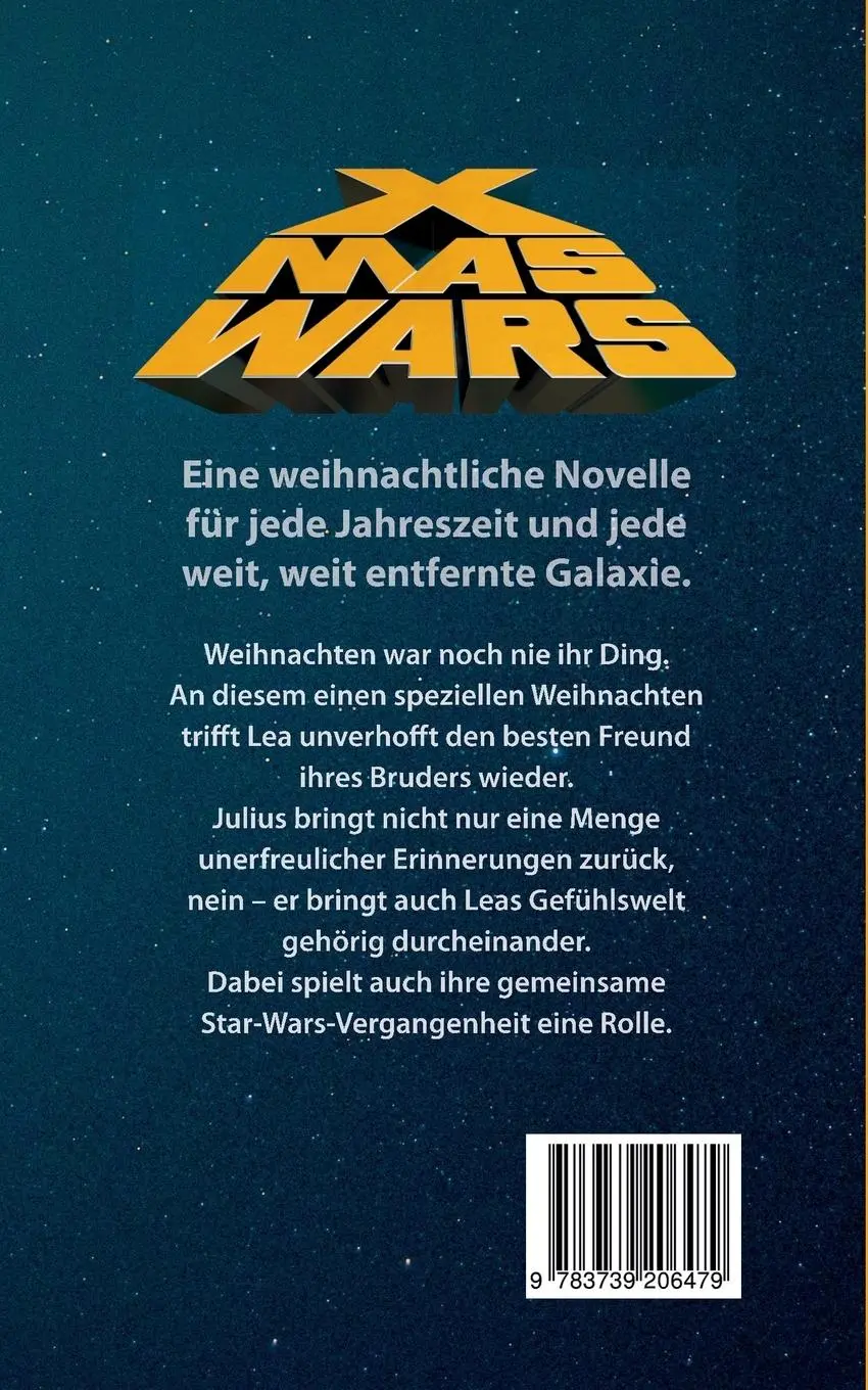 Rückseite: 9783739206479 | Xmas Wars | Verrückt nach Han | Pea Jung | Taschenbuch | 84 S. | 2016