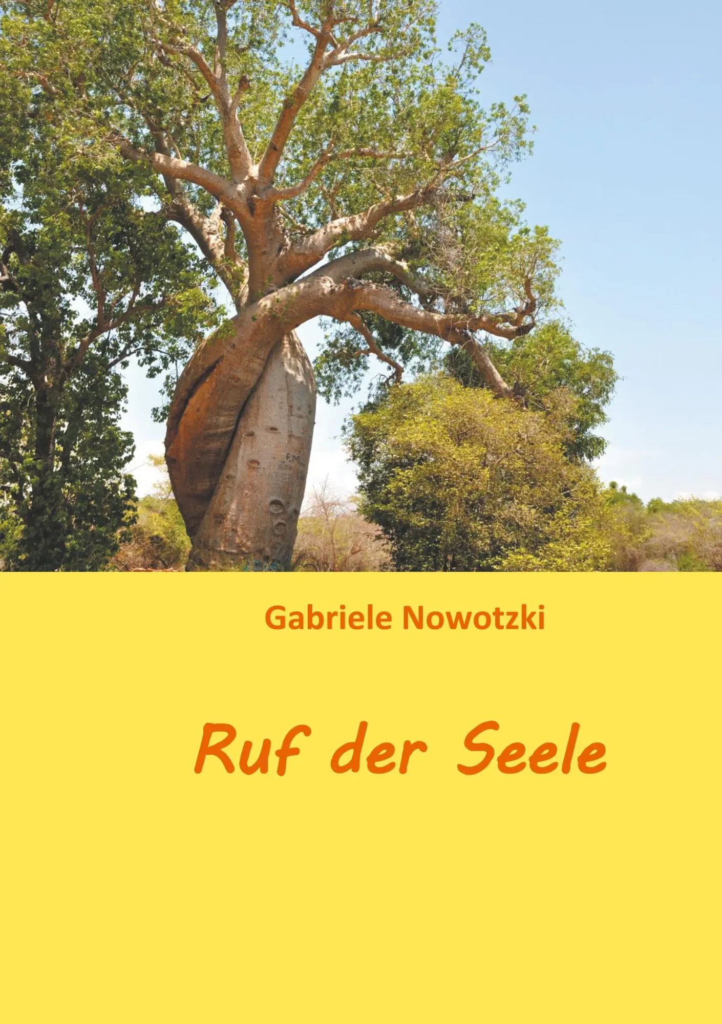 Cover: 9783746066479 | Ruf der Seele | Gabriele Nowotzki | Taschenbuch | 124 S. | Deutsch