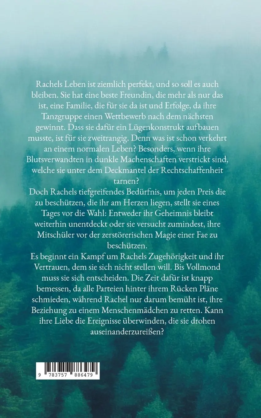 Rückseite: 9783757886479 | Tage wie Licht und Schatten | Im Namen des Blutpaktes | Malina Tegari