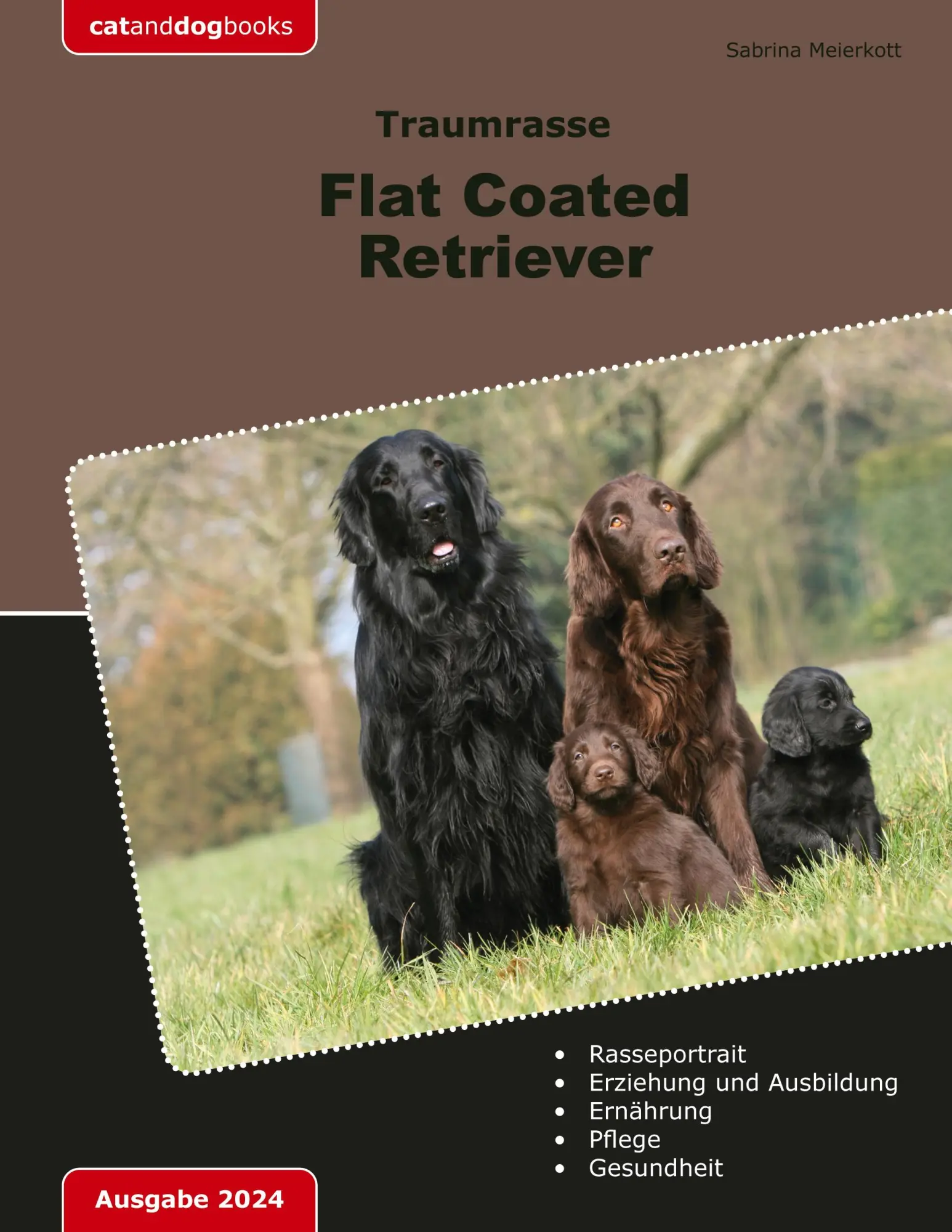 Cover: 9783758326479 | Traumrasse Flat Coated Retriever | Sabrina Meierkott | Taschenbuch Cover: 9783758326479 | Traumrasse Flat Coated Retriever | Sabrina Meierkott | Taschenbuch