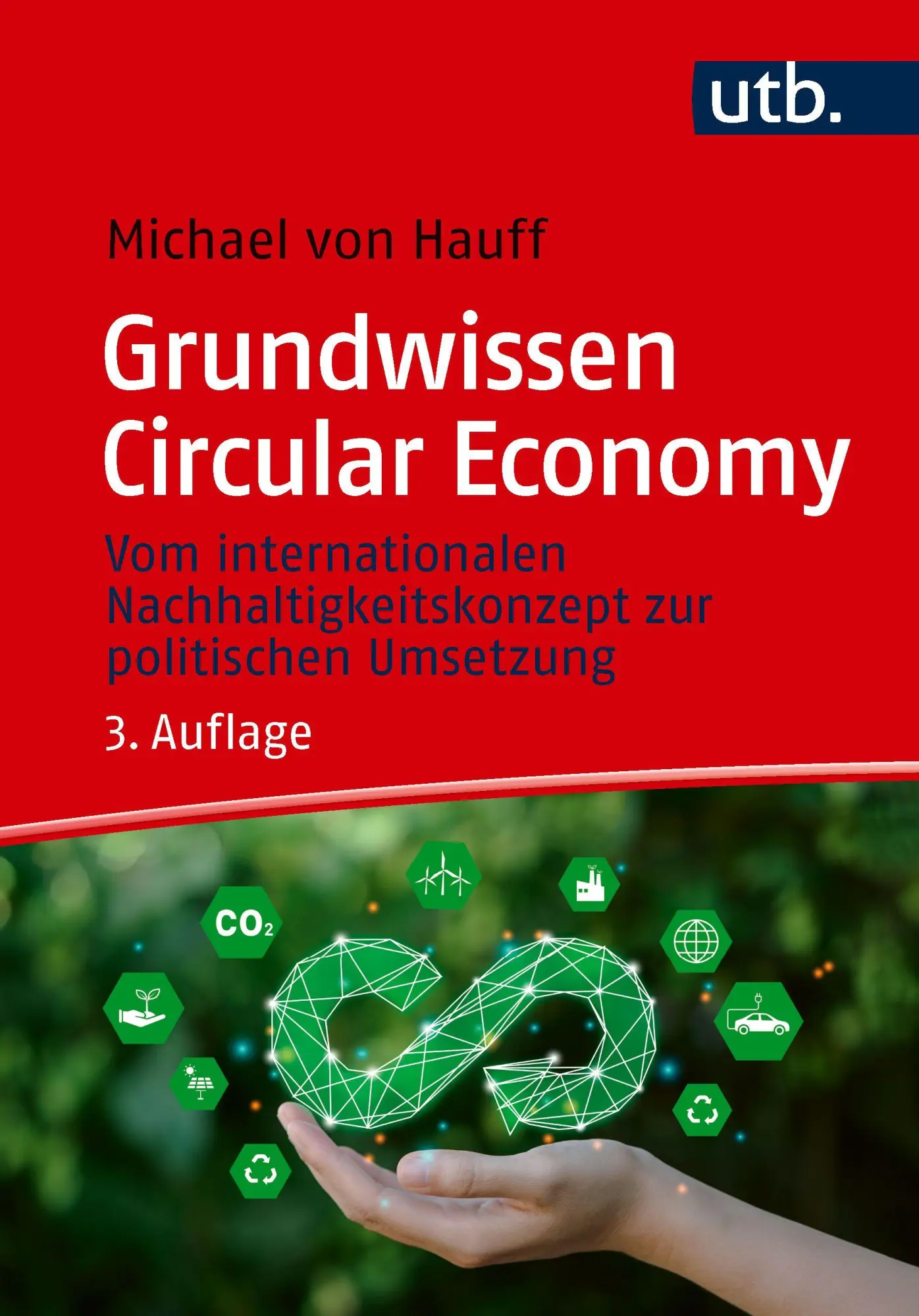 Cover: 9783825266479 | Grundwissen Circular Economy | Michael Von Hauff | Taschenbuch | 2026