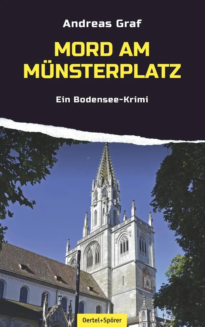 Cover: 9783886276479 | Mord am Münsterplatz | Ein Bodensee-Krimi | Andreas Graf | Taschenbuch