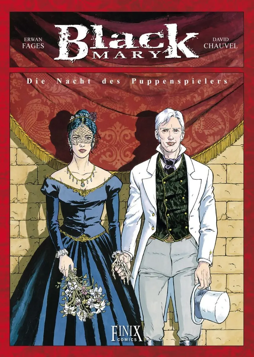 Cover: 9783941236479 | Black Mary 3 | Die Nacht des Puppenspielers | David Chauvel (u. a.)