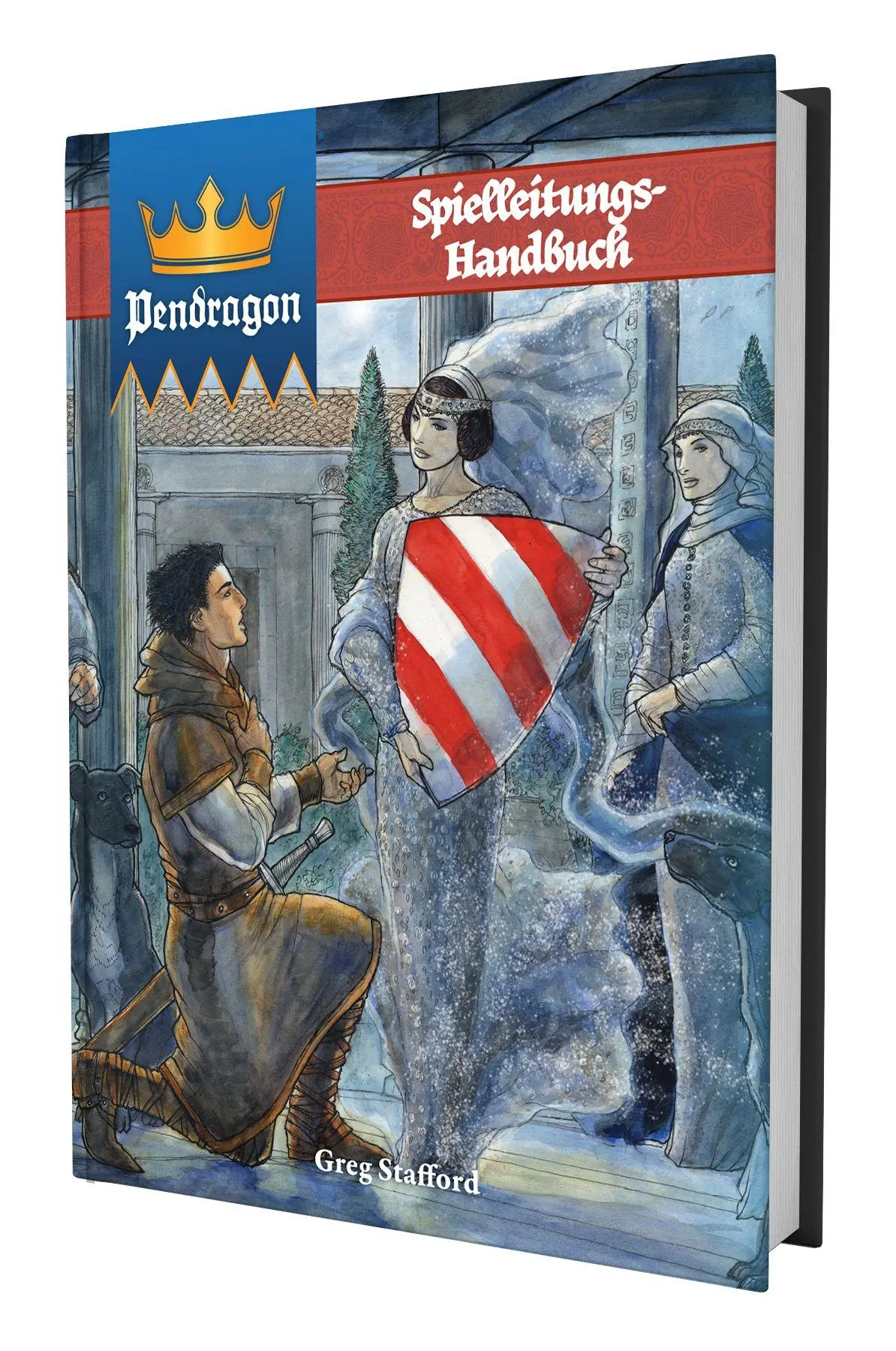 Cover: 9783987326479 | Pendragon - Spielleitungshandbuch | Greg Stafford | Taschenbuch | 2026