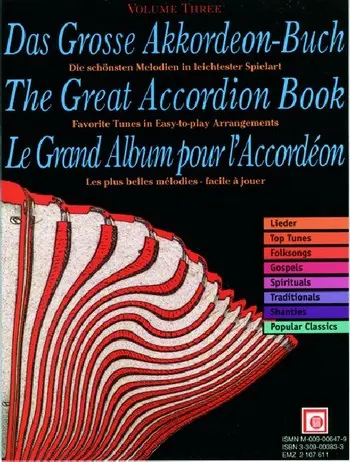 Cover: 9790009006479 | Grosse Akkordeonbuch 3 | Buch | Melodie-Edition | EAN 9790009006479