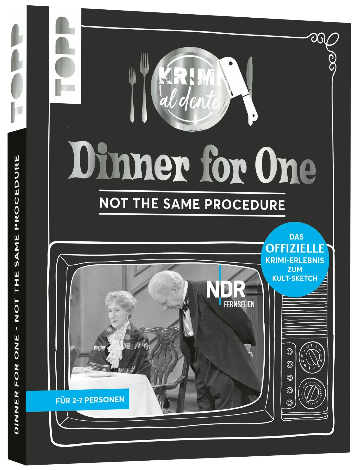 Cover: 4007742186579 | Krimi al dente - Dinner for One: Not the same procedure. Das...