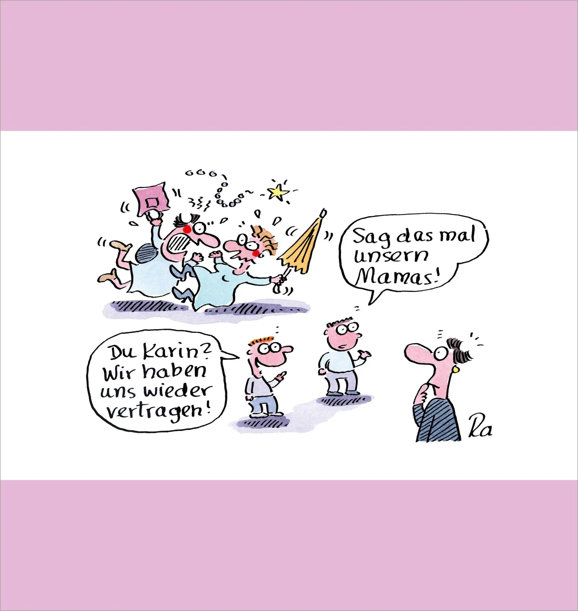 Bild: 4040808036579 | Kita-Cartoons. Der Immer-Jetzt-Kalender | Renate Alf | Kalender