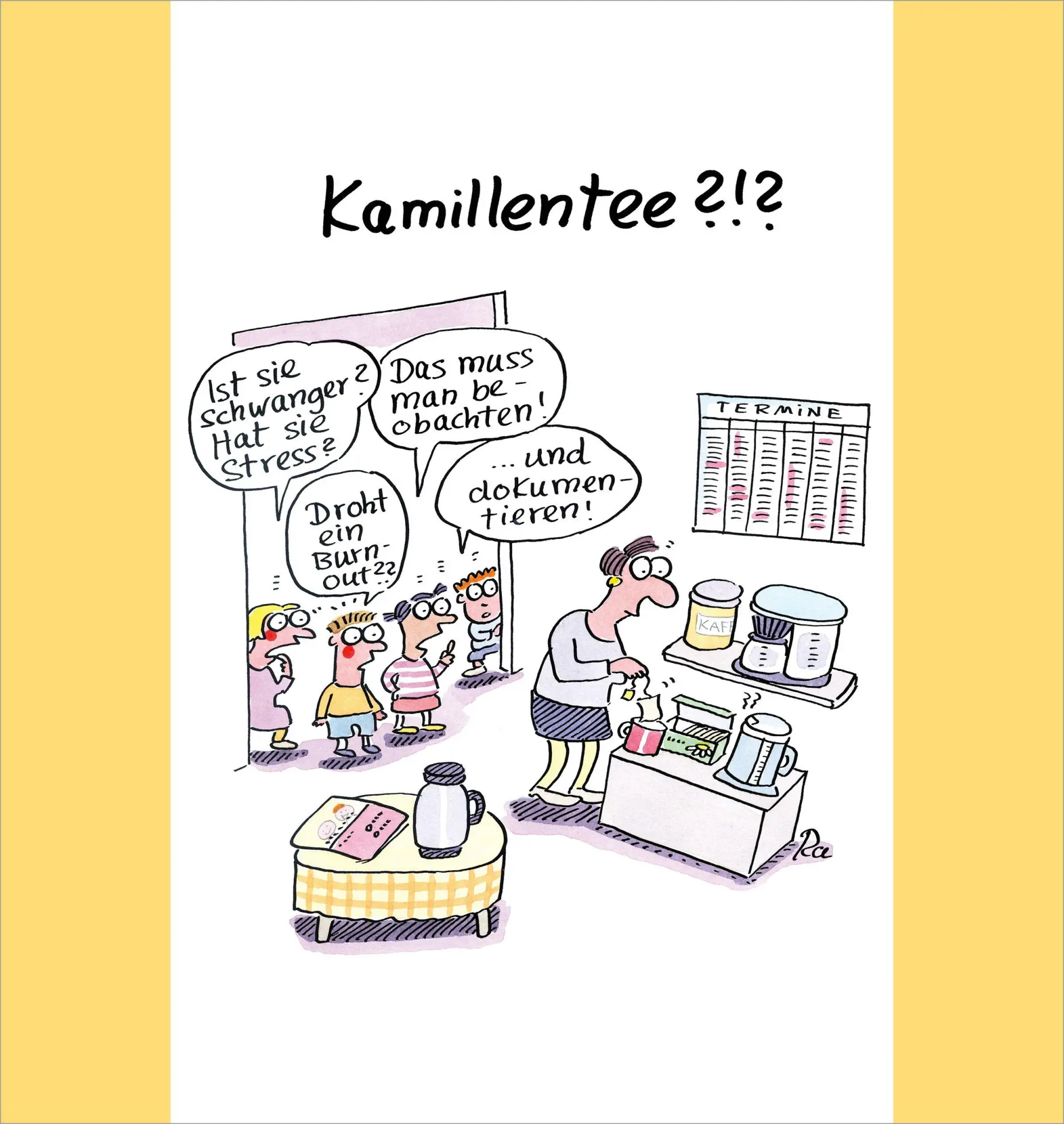 Bild: 4040808036579 | Kita-Cartoons. Der Immer-Jetzt-Kalender | Renate Alf | Kalender
