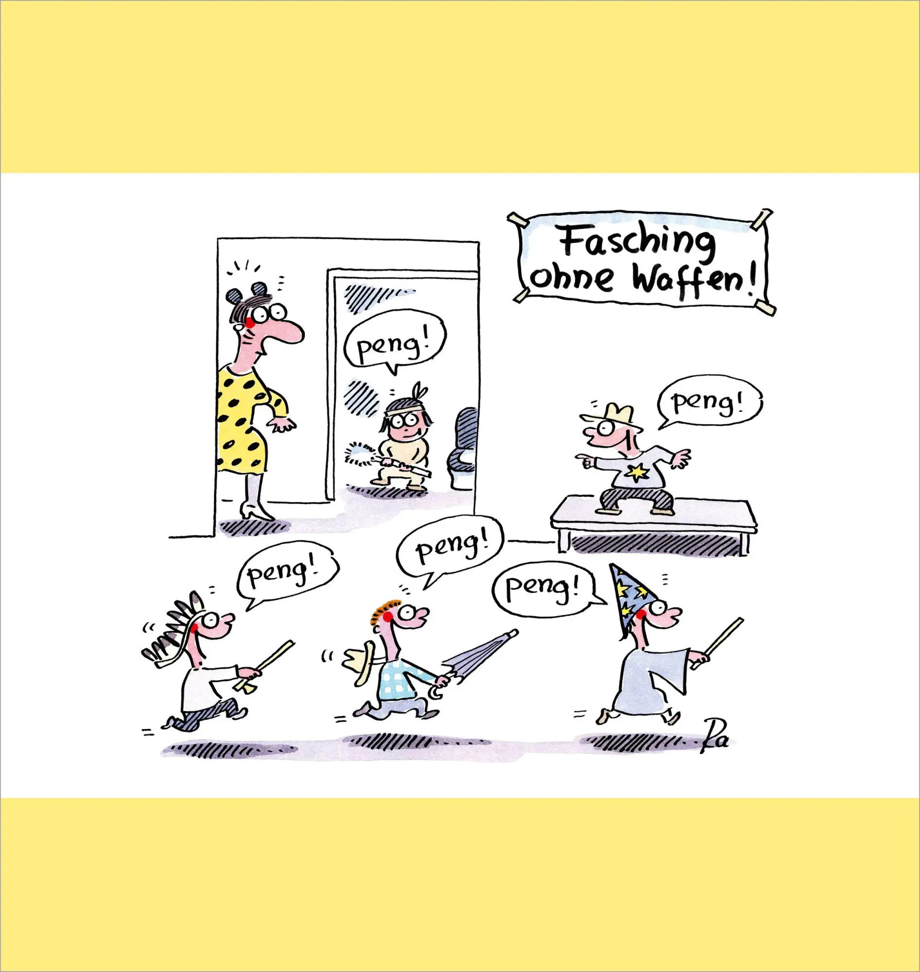 Bild: 4040808036579 | Kita-Cartoons. Der Immer-Jetzt-Kalender | Renate Alf | Kalender