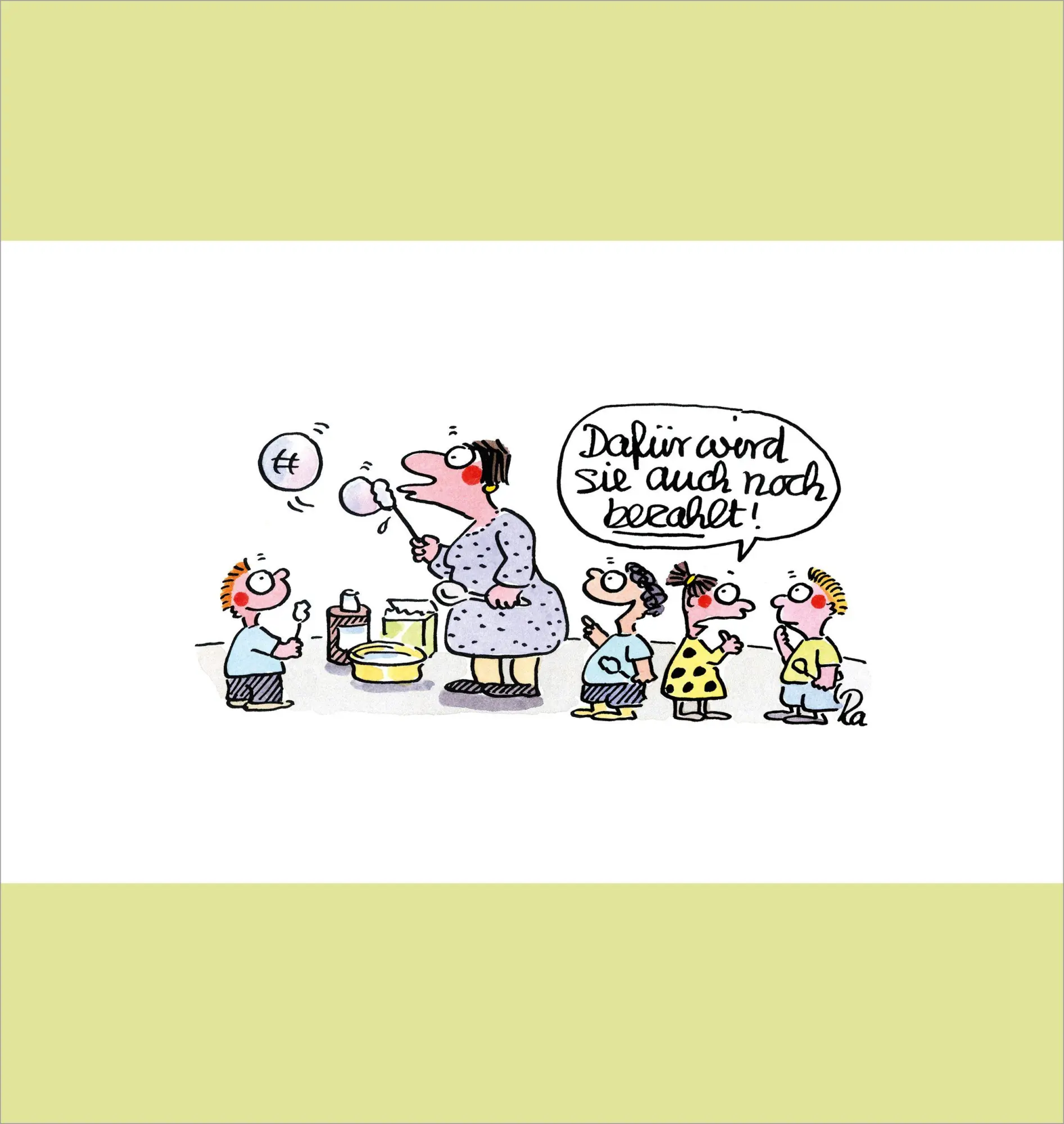 Bild: 4040808036579 | Kita-Cartoons. Der Immer-Jetzt-Kalender | Renate Alf | Kalender