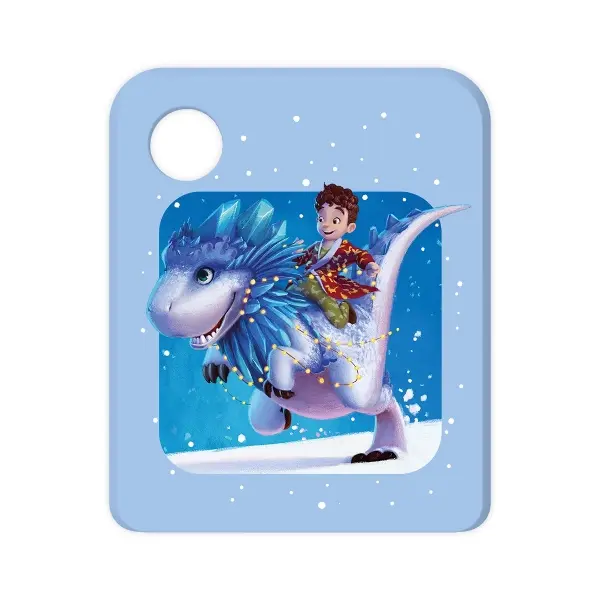 Cover: 4068546006579 | Galakto Token - Der Weihnachtosaurus | Der Weihnachtosaurus | 2025