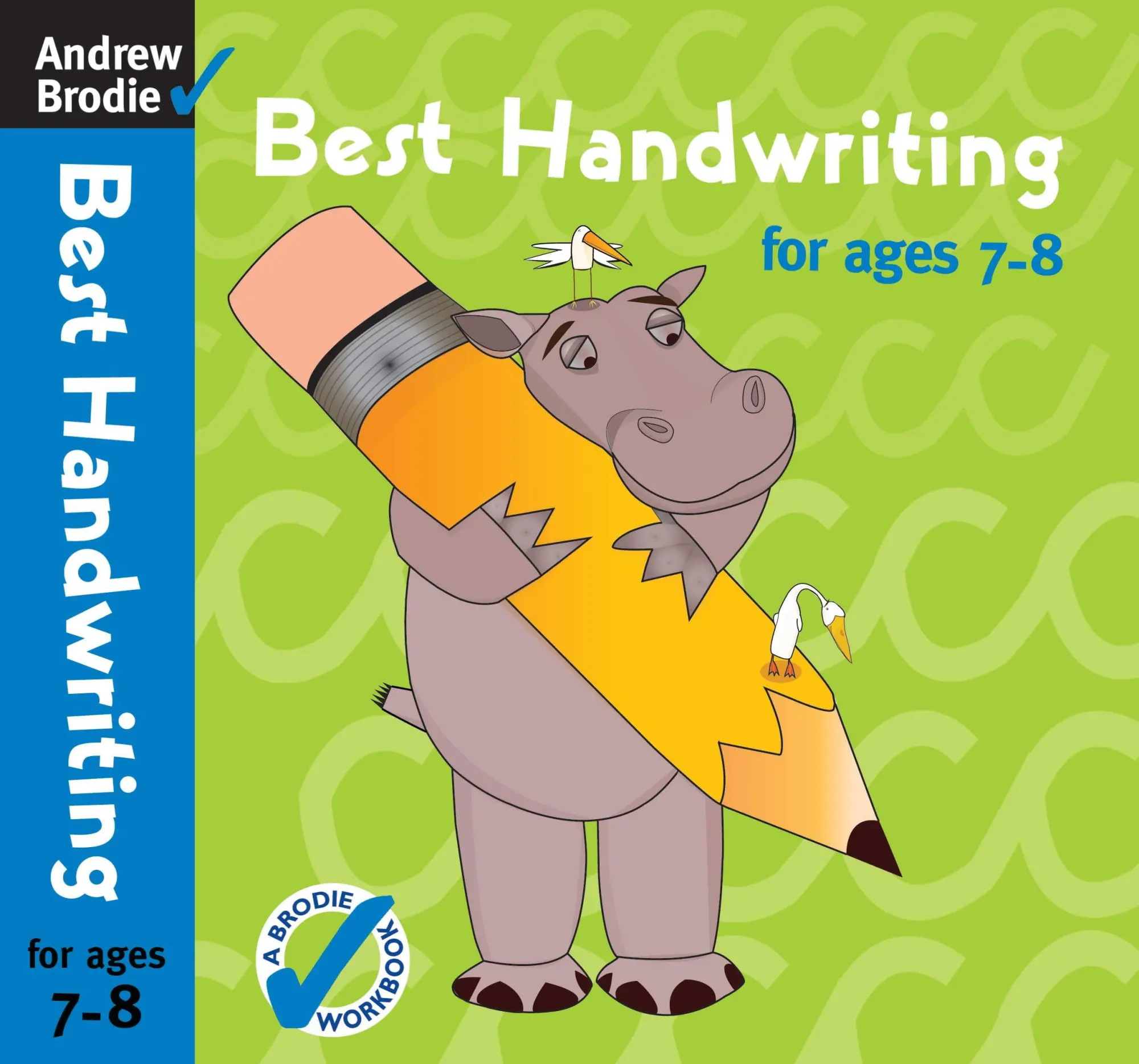 Cover: 9780713686579 | Best Handwriting for ages 7-8 | Andrew Brodie | Taschenbuch | Englisch