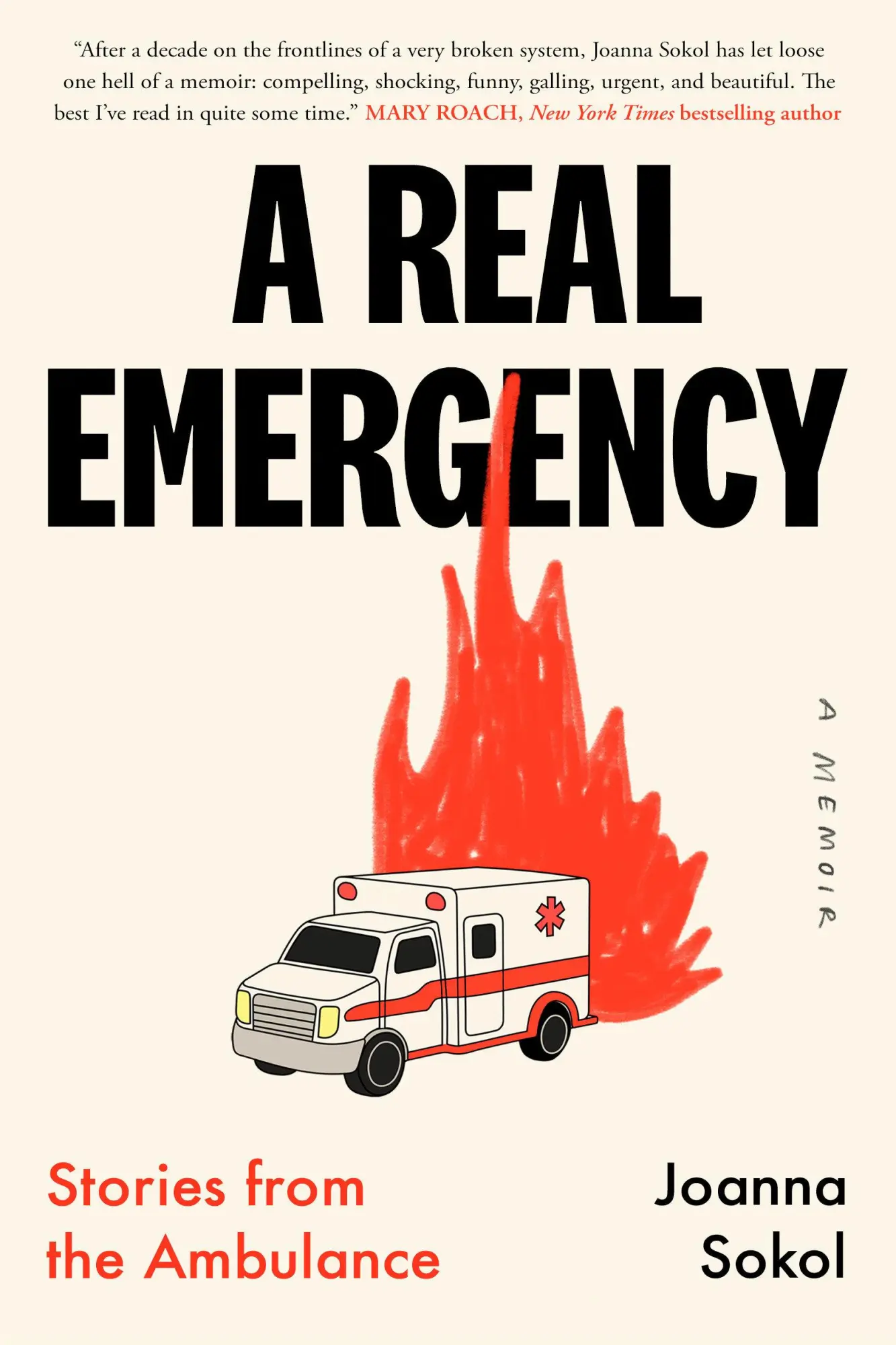 Cover: 9780771006579 | A Real Emergency | Stories from the Ambulance | Joanna Sokol | Buch