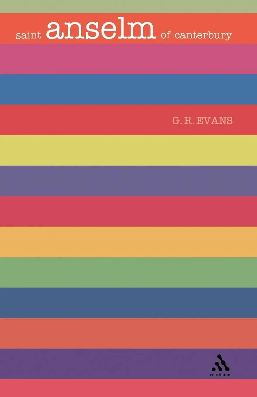 Cover: 9780826476579 | Anselm | G. R. Evans | Taschenbuch | Kartoniert / Broschiert | 2005