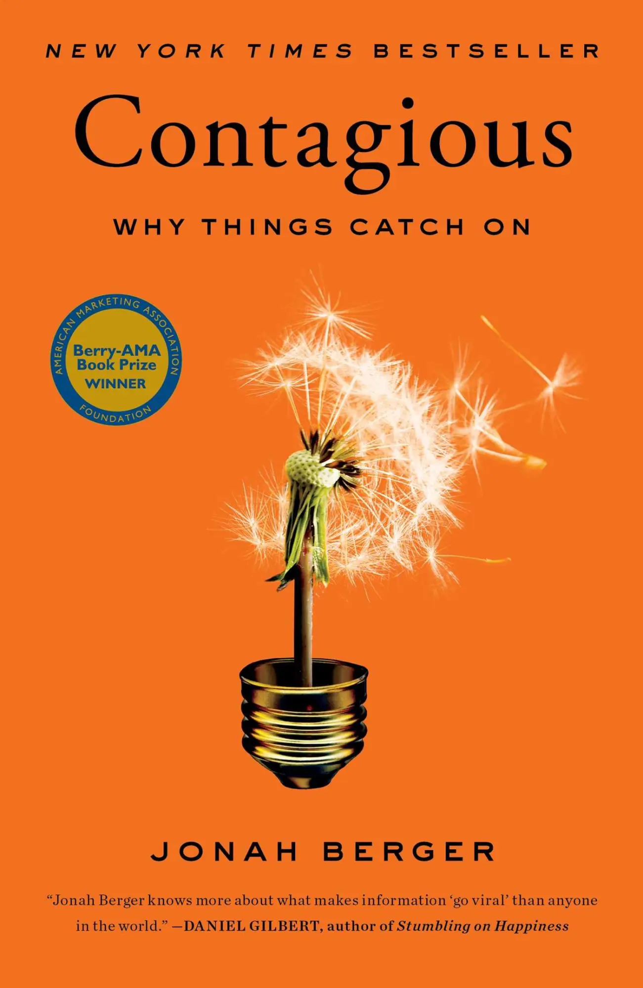 Cover: 9781451686579 | Contagious | Why Things Catch on | Jonah Berger | Buch | Gebunden