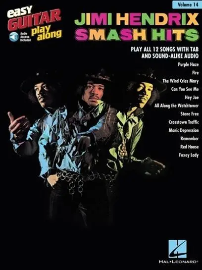 Cover: 9781480396579 | Jimi Hendrix - Smash Hits | Easy Guitar | Jimi Hendrix | Taschenbuch