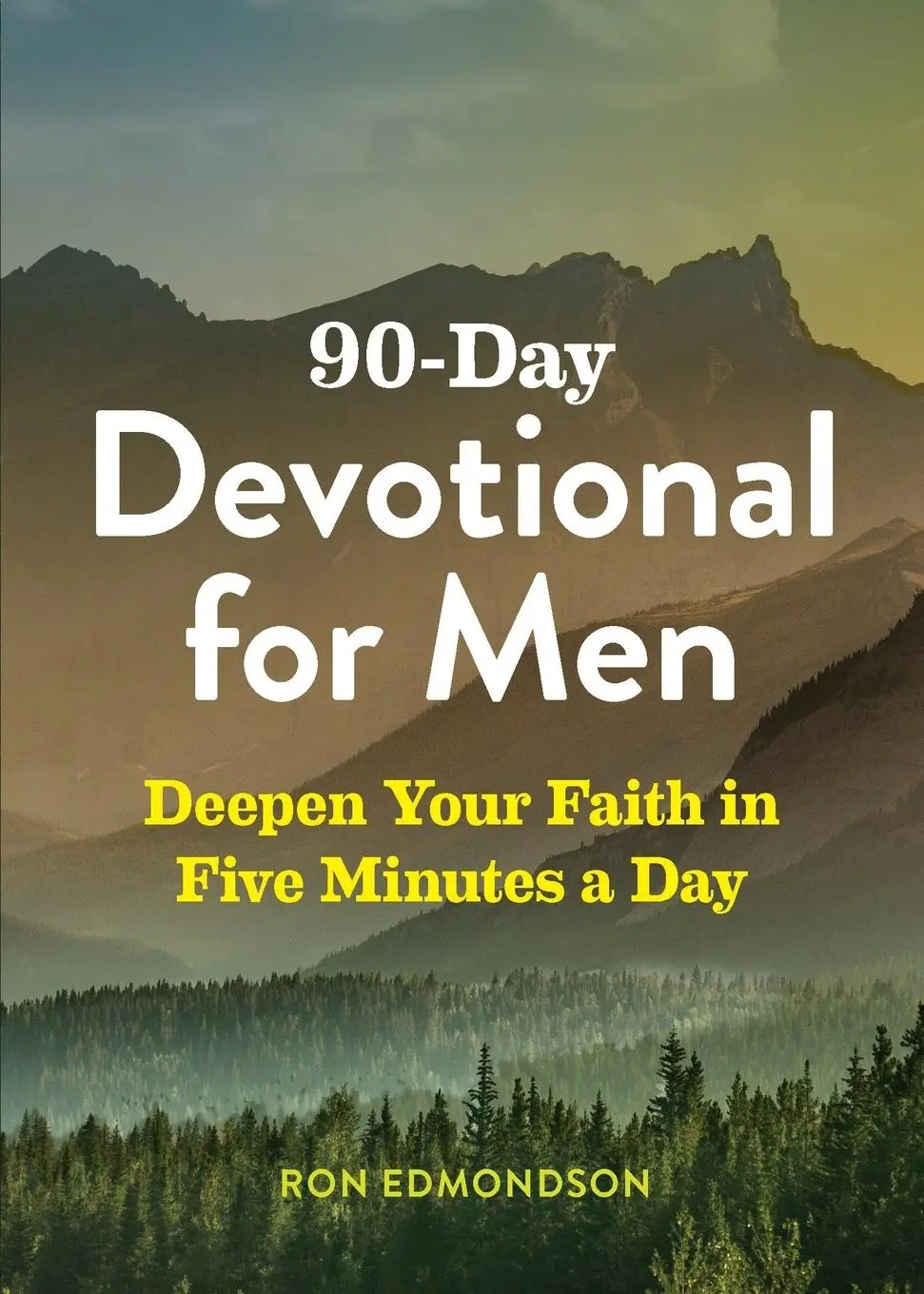 Cover: 9781641526579 | 90-Day Devotional for Men | Deepen Your Faith in Five Minutes a Day
